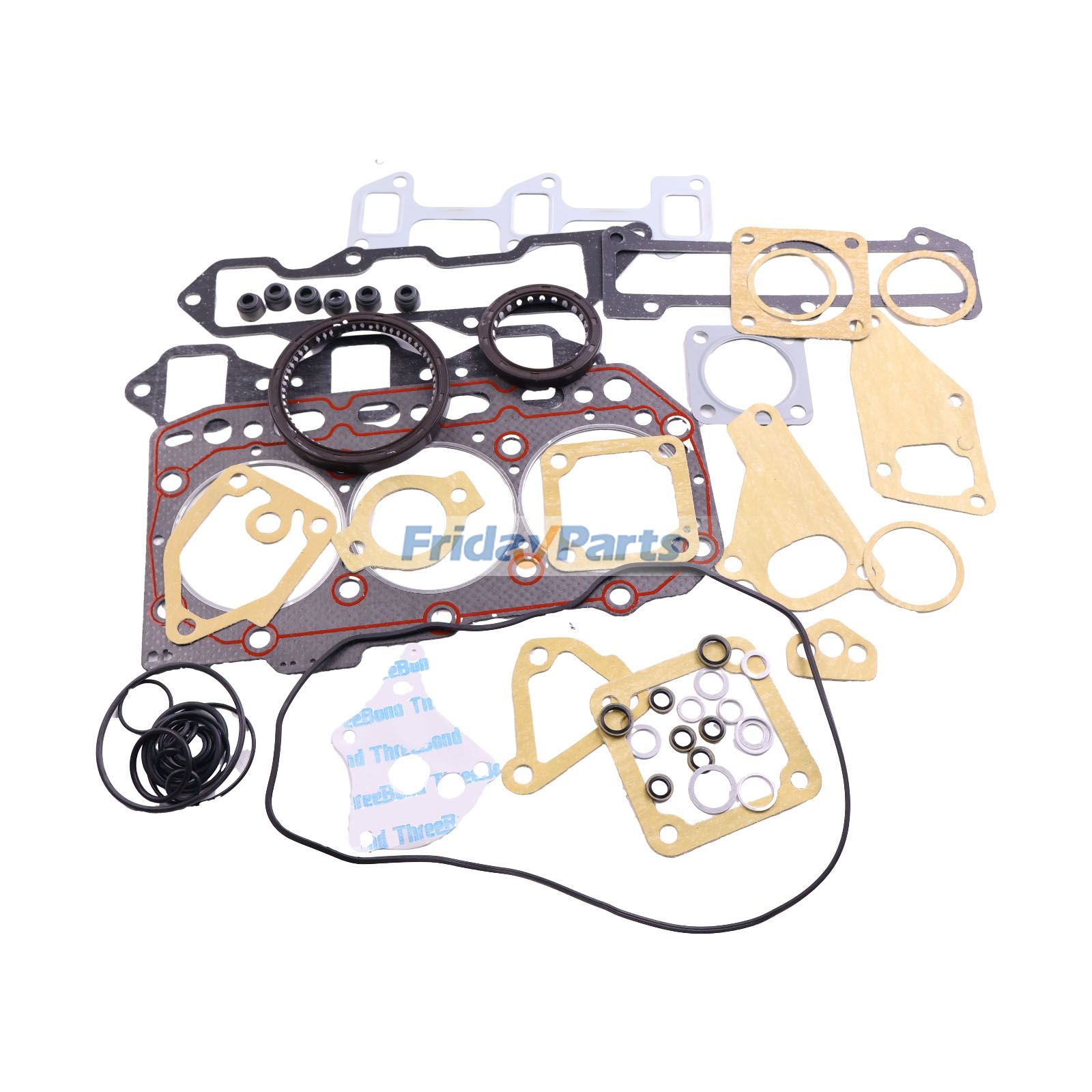 Engine Overhaul Gasket Kit