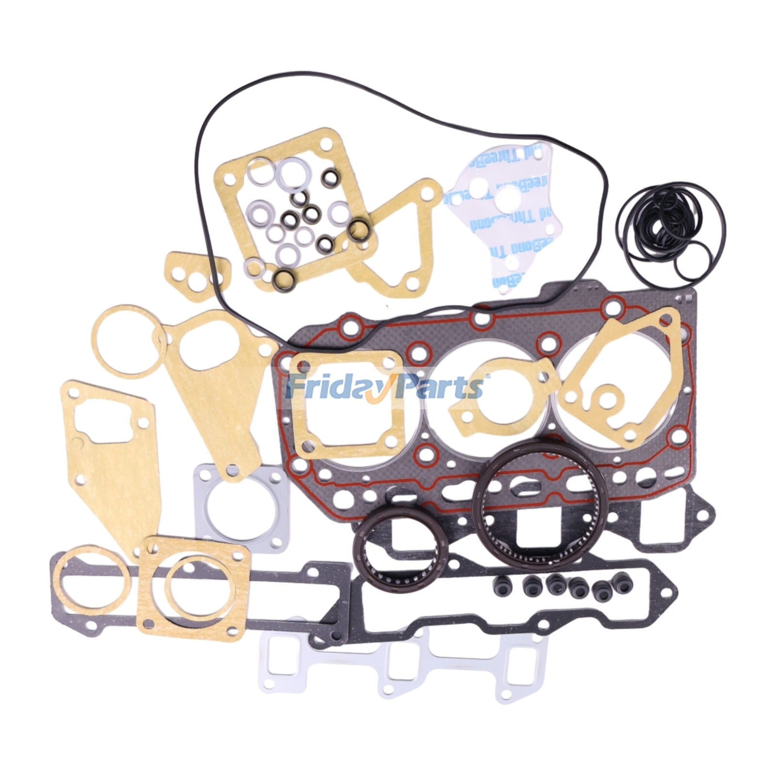 Overhaul Gasket Kit compatible with Engine