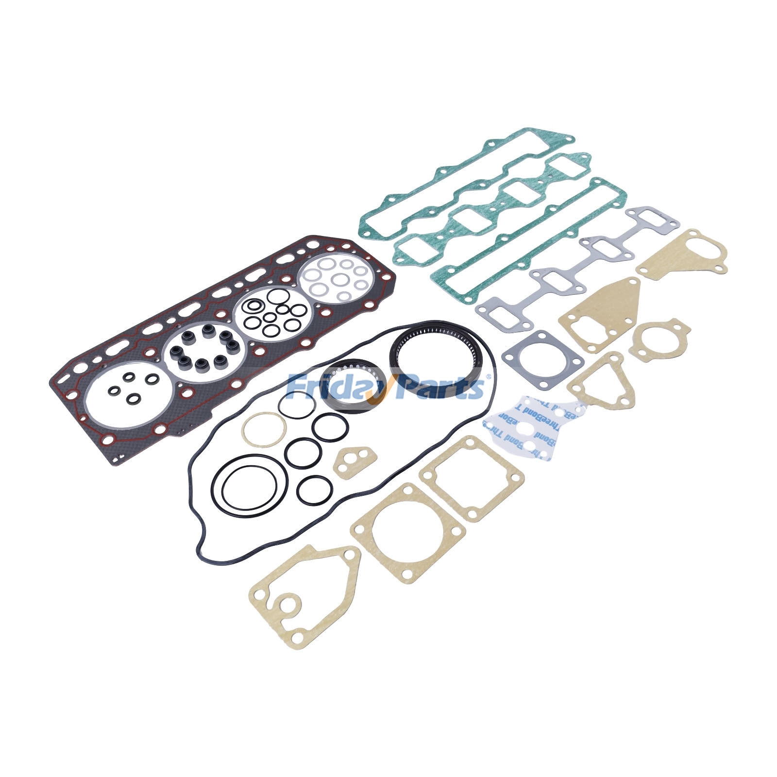 Engine Overhaul Gasket Kit