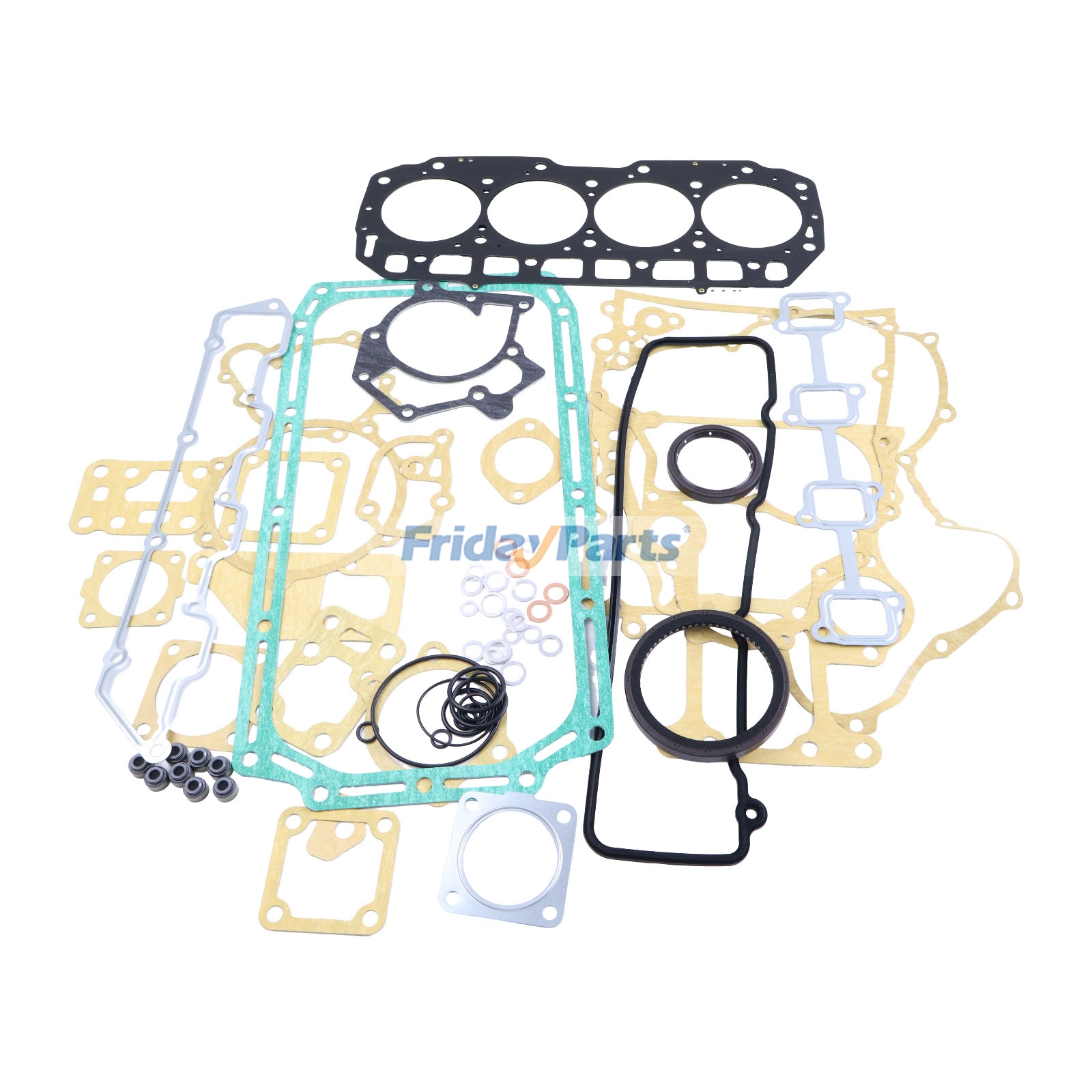 Overhaul Gasket Kit 729902-92640 for Yanmar Engine 4TNE98