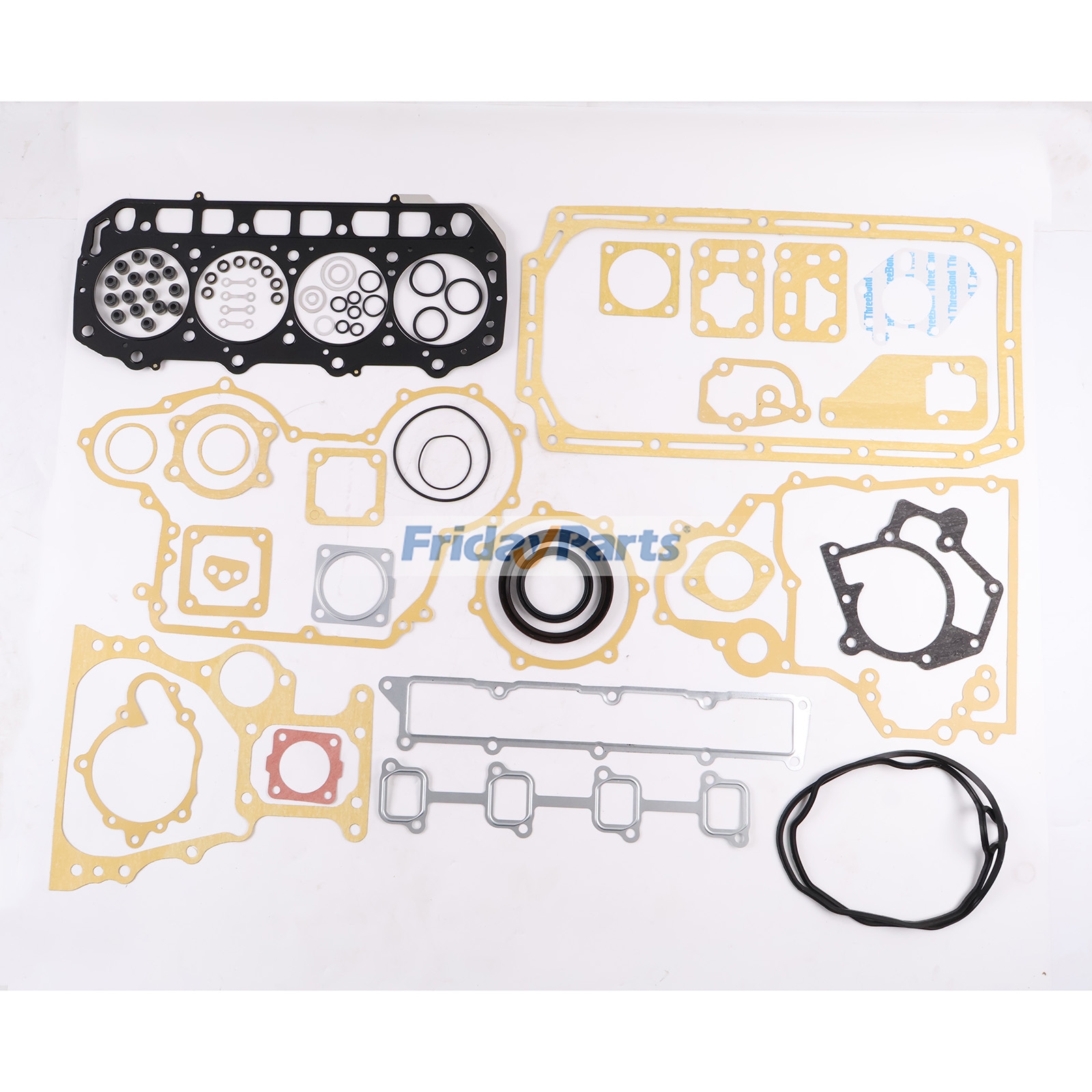 Kit de joints de révision 729927-92670 pour moteur Yanmar 4TNV98