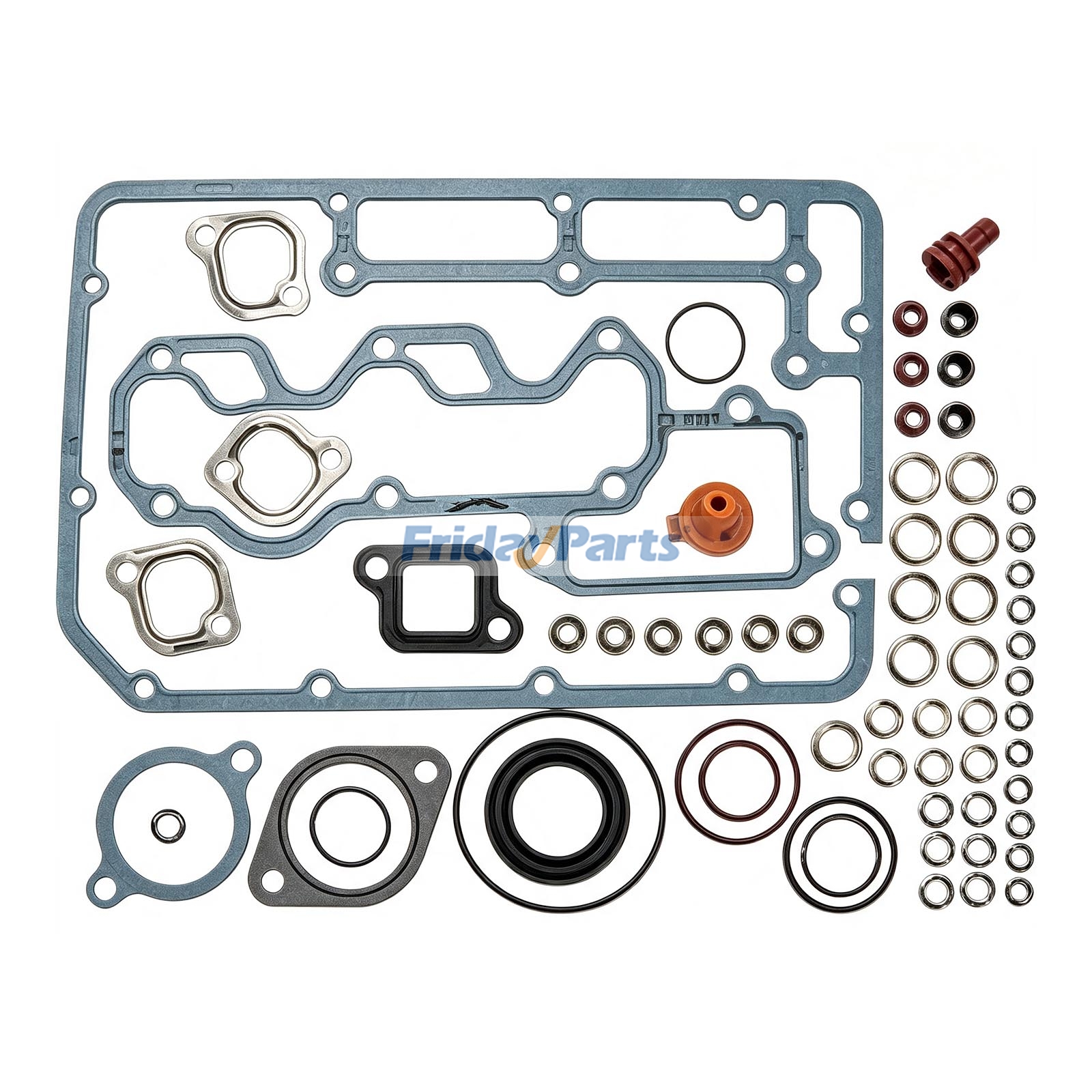 Overhaul Gasket Kit 8205108 for Lombardini LDW1003 SILEO1000 LDW903 Kohler KDW1003 Deutz F3M1008 Engine Premium Quality with 3-Year Warranty