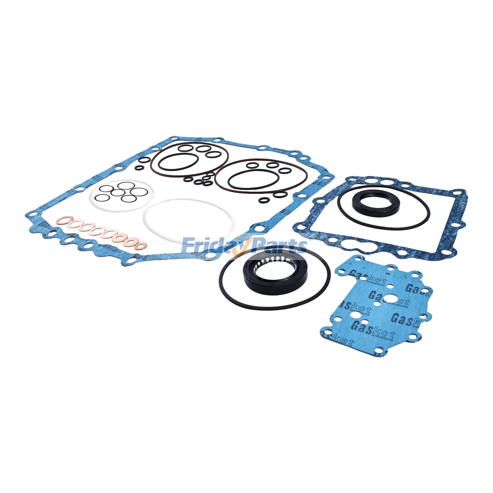 Kit de juntas de revisão 91A2431701 A-TK00-401A-0024B para empilhadeira Caterpillar CAT 2P5000 Mitsubishi XH008B FridayParts