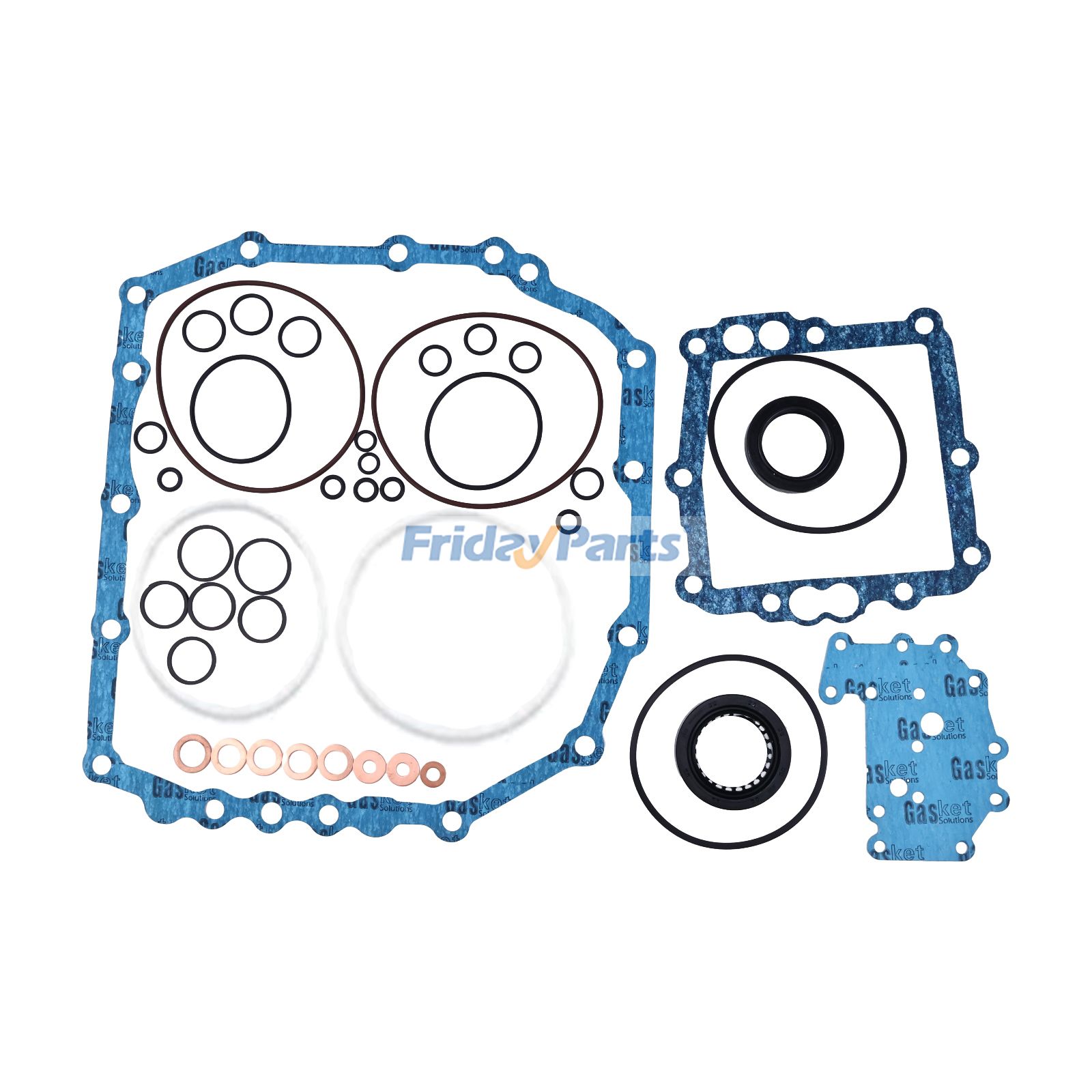 Overhaul Gasket Kit 91A2431701 A-TK00-401A-0024B for Caterpillar CAT Forklift 2P5000 Mitsubishi XH008B