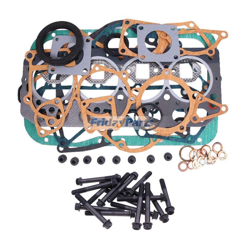 Overhaul Gasket Kit & Cylinder Head Bolt for Weichai Engine ZH4102K1