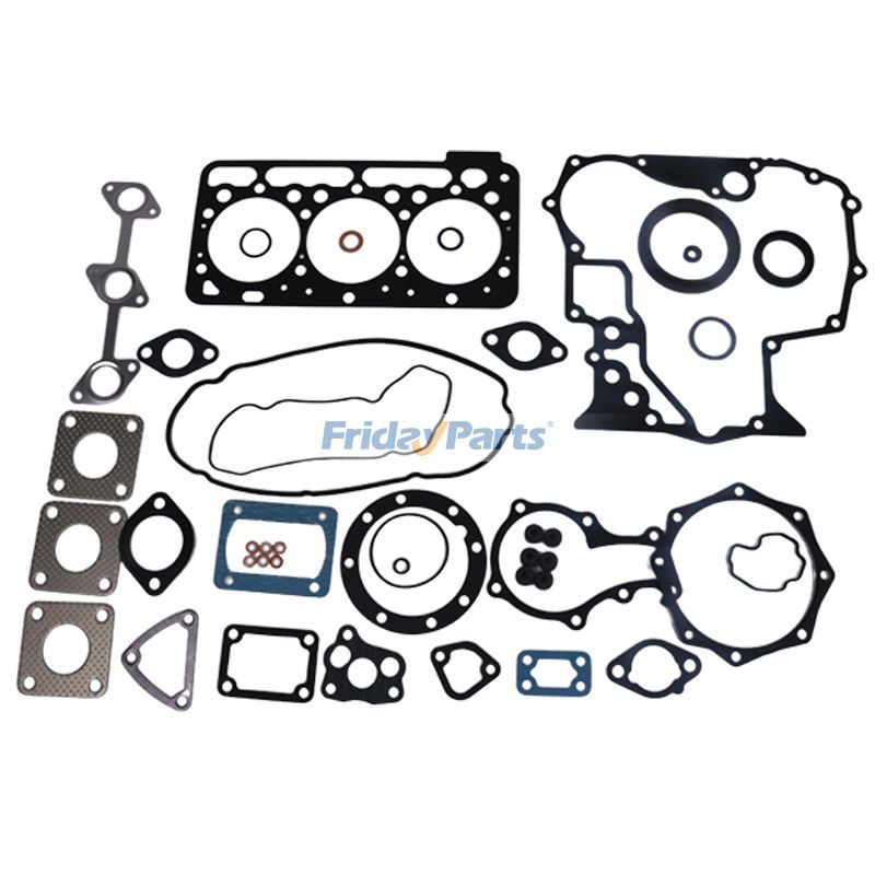 Kit de juntas de revisión EG511-99332 EG511-99330 para motor Kubota WG972 DF972 Cortadora de césped ZG332LP ZG332P ZP330LP ZP330P
