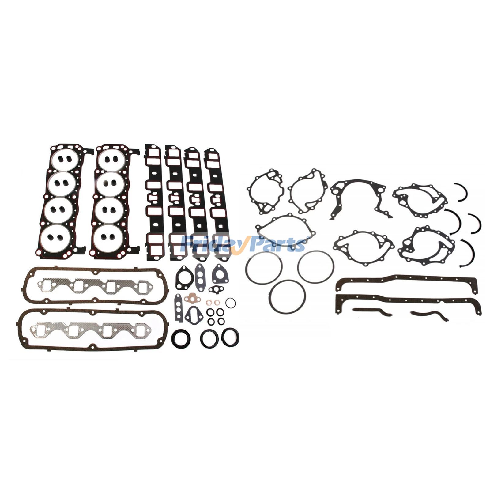 Überholungsdichtungssatz 260-1125 für 1963-1982 Ford SBF 260 289 302 Windsor Mustang F-150 Bronco Falcon Fairlane