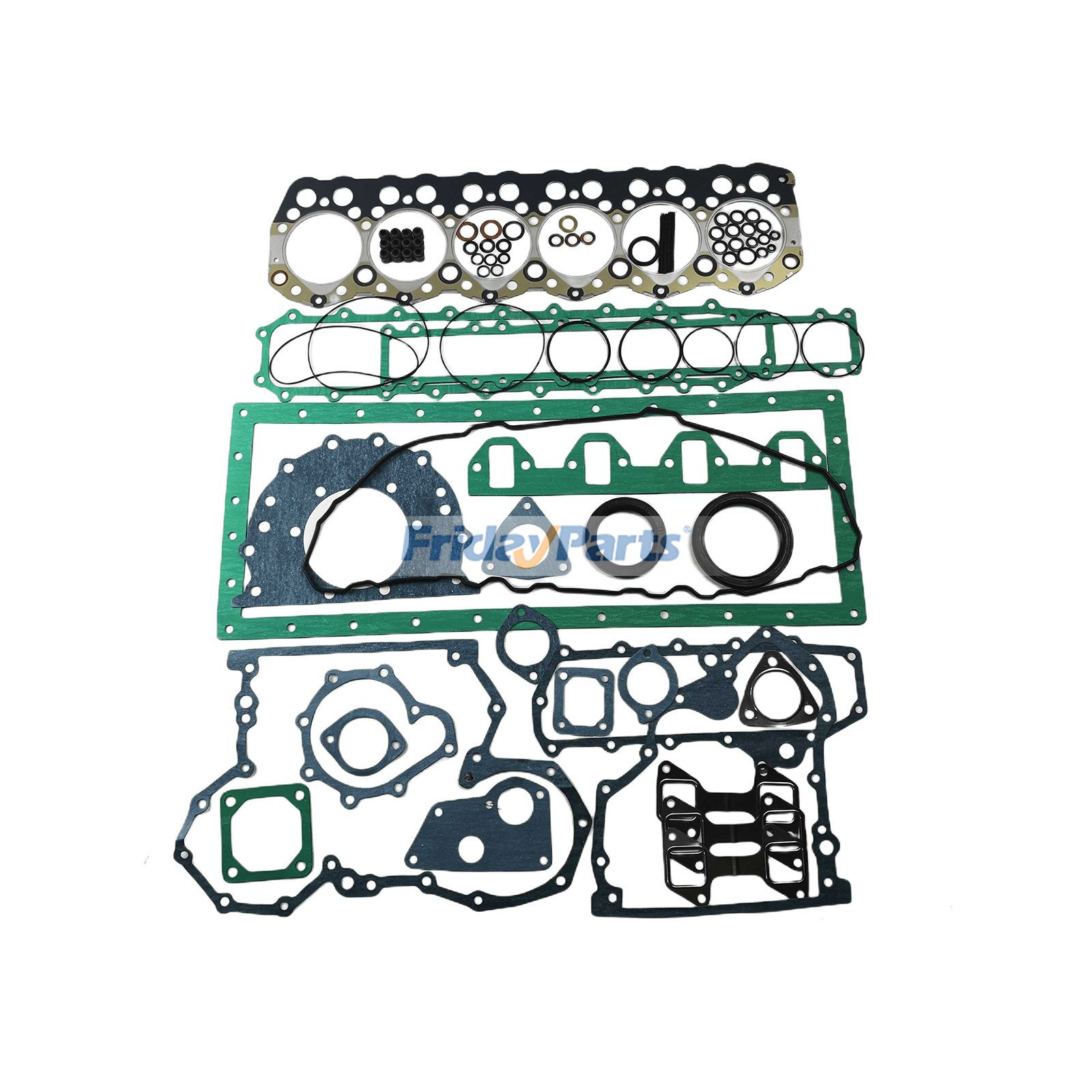 Overhaul Gasket Kit for Caterpillar CAT 3046 Mitsubishi S6S Engine