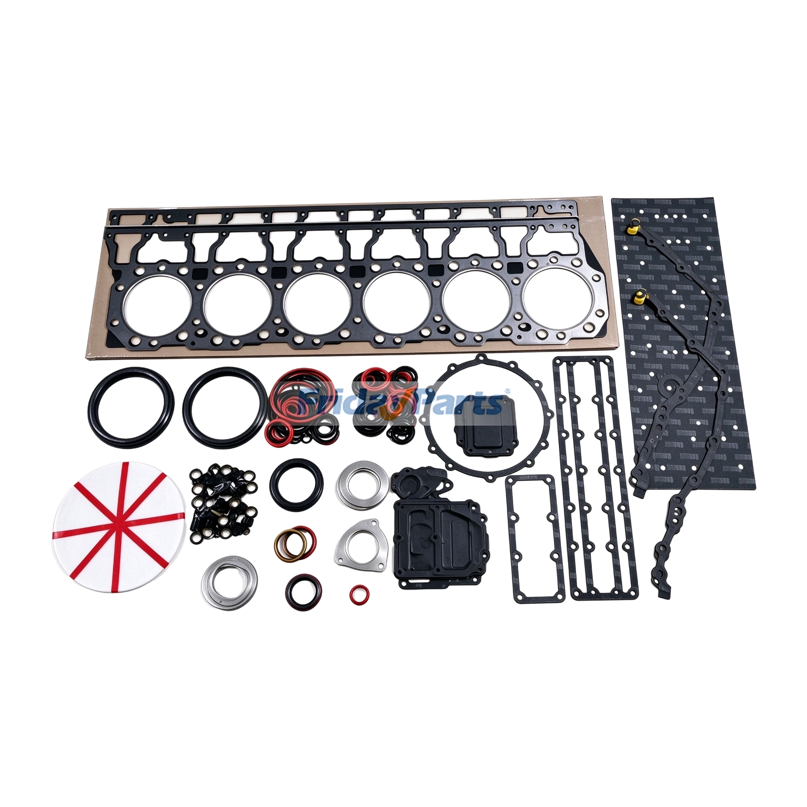 Kit de joints de révision pour moteur Caterpillar CAT 3412, tracteur à chenilles D10N, chargeuse sur pneus 990 992C 992D, camion tout-terrain 773B 775B