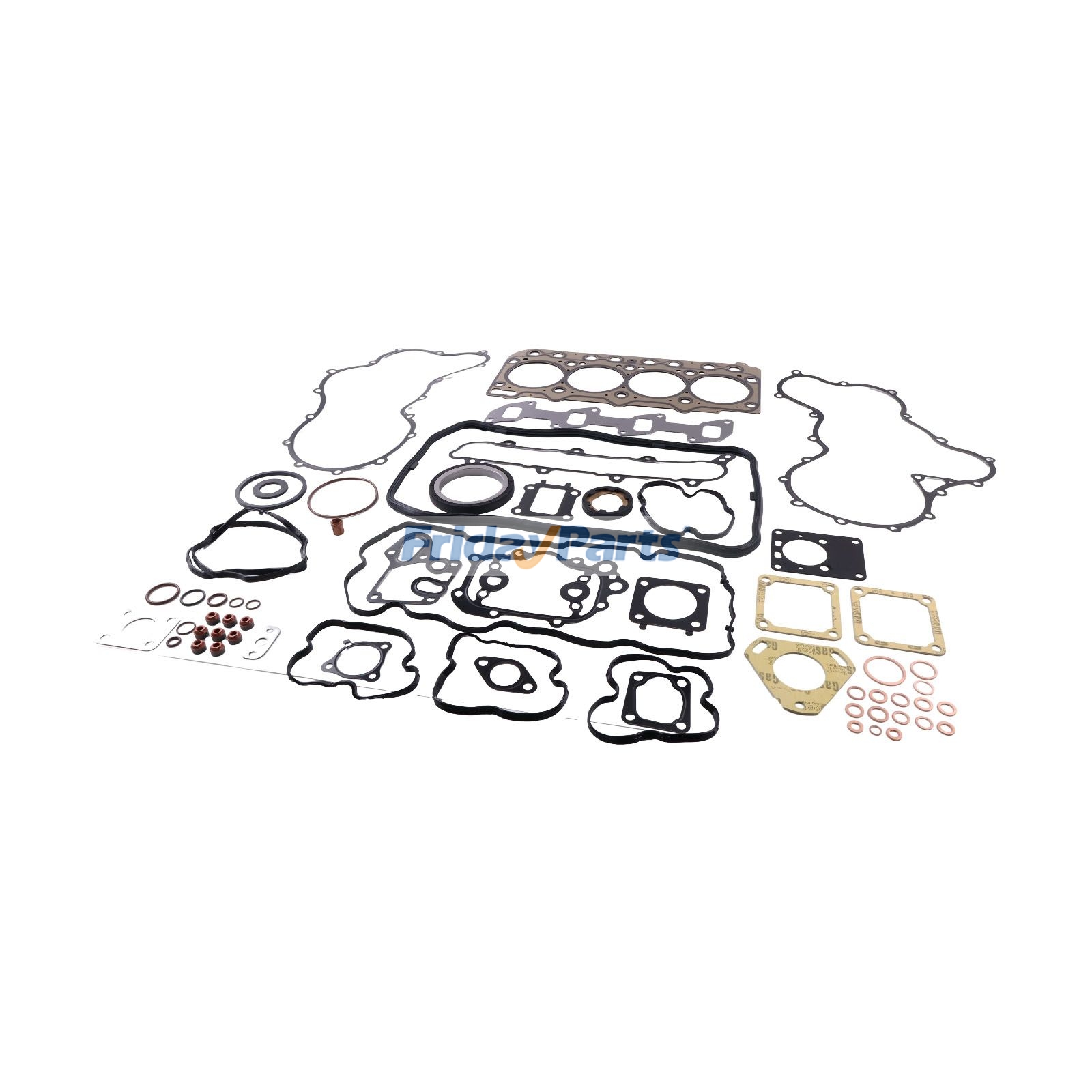 Kit de junta de revisão para motor Caterpillar CAT C3.4B FridayParts