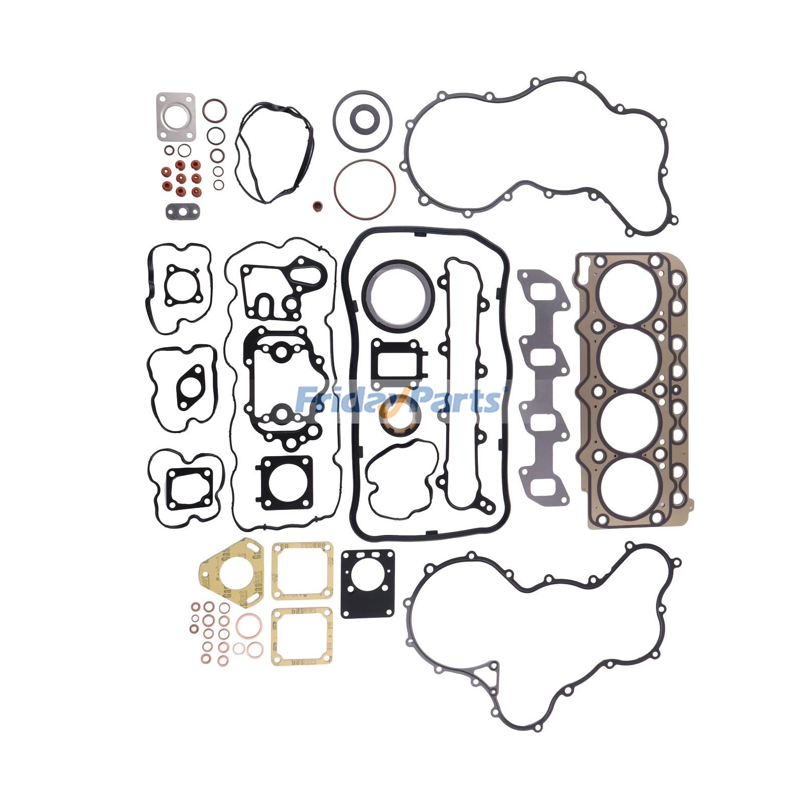 Engine Overhaul Gasket Kit