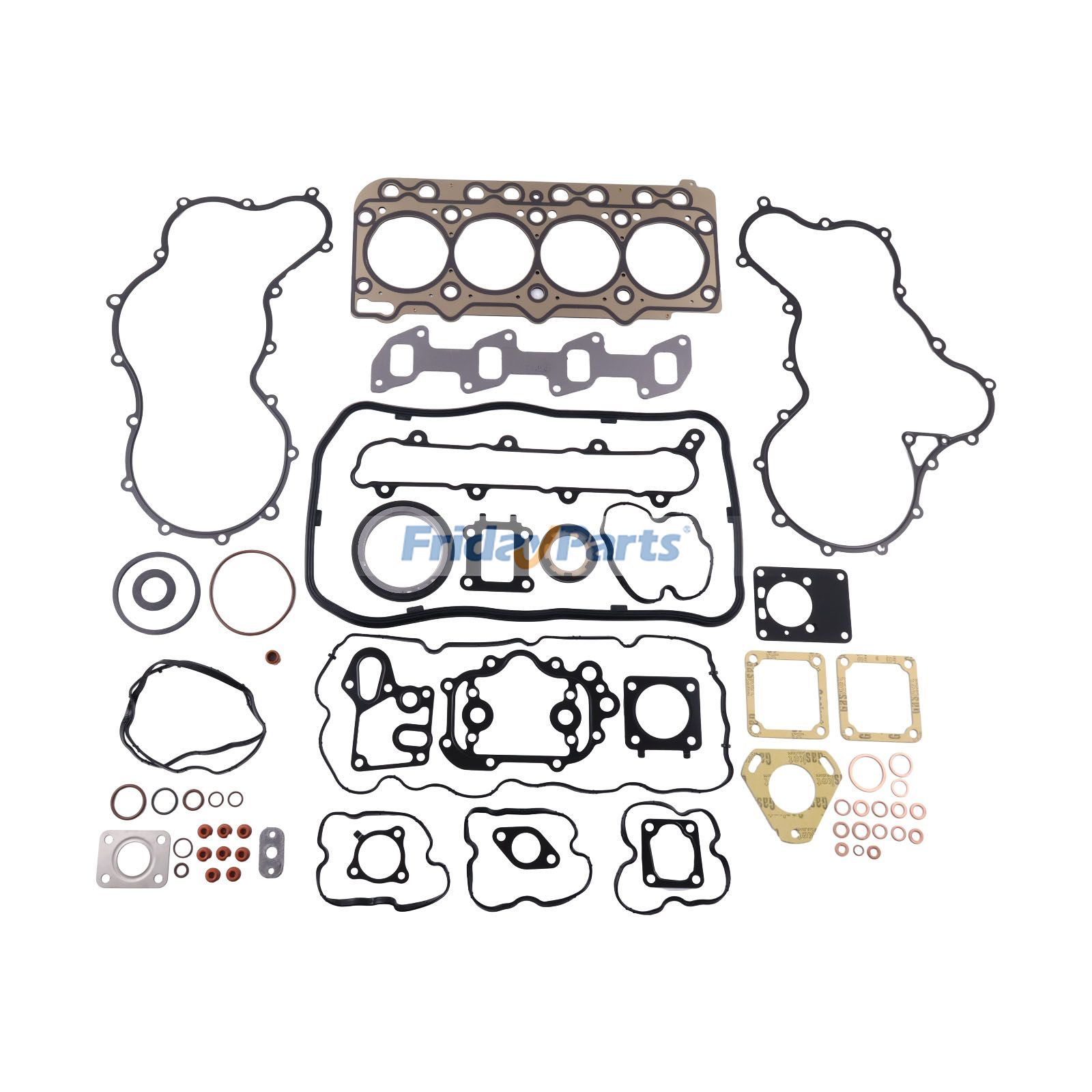 Overhaul Gasket Kit for Perkins Engine 854E-E34T