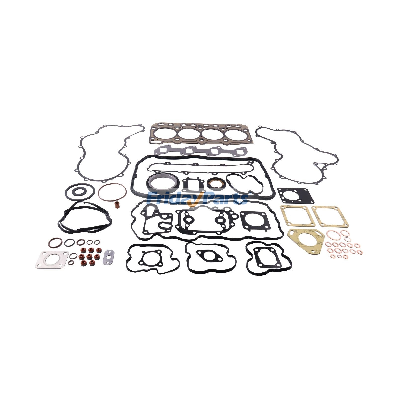 Kit de junta de revisão para motor Caterpillar CAT C3.4B para Motor