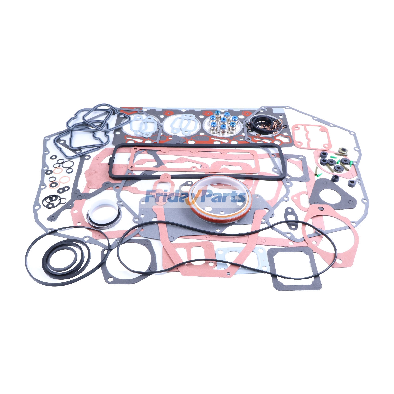 Kit de juntas de revisión para motor Cummins 4BTA3.9 CASE 570LXT 580L 580SL 650G 686G 8860 8870 9010B 9020B 90XT 95XT
