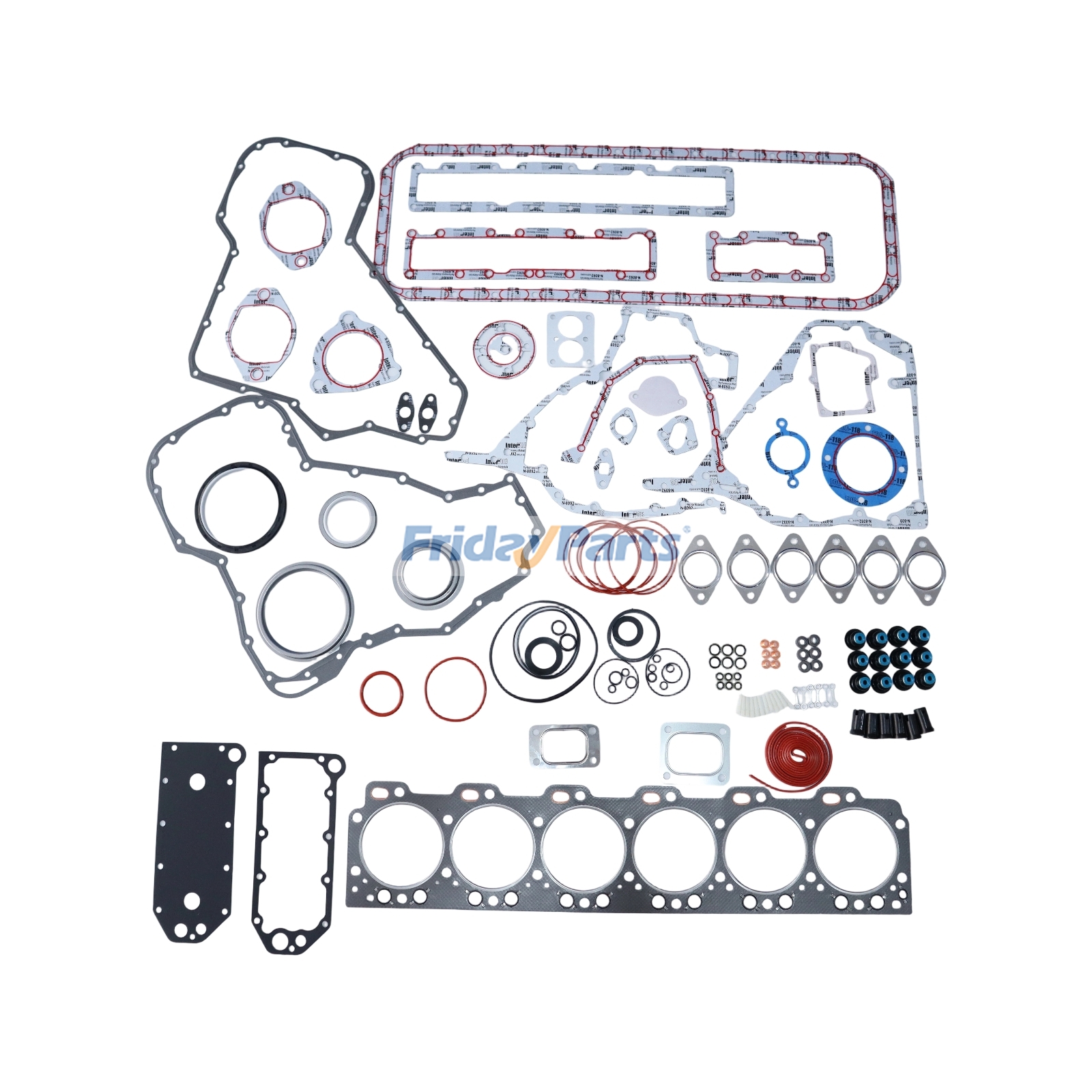 Kit de joints de révision pour moteur Cummins 6CT