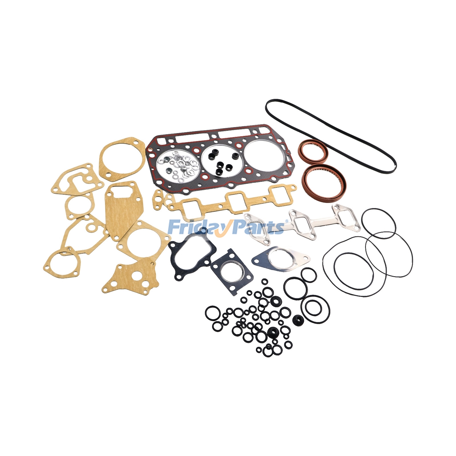 Engine Overhaul Gasket Kit