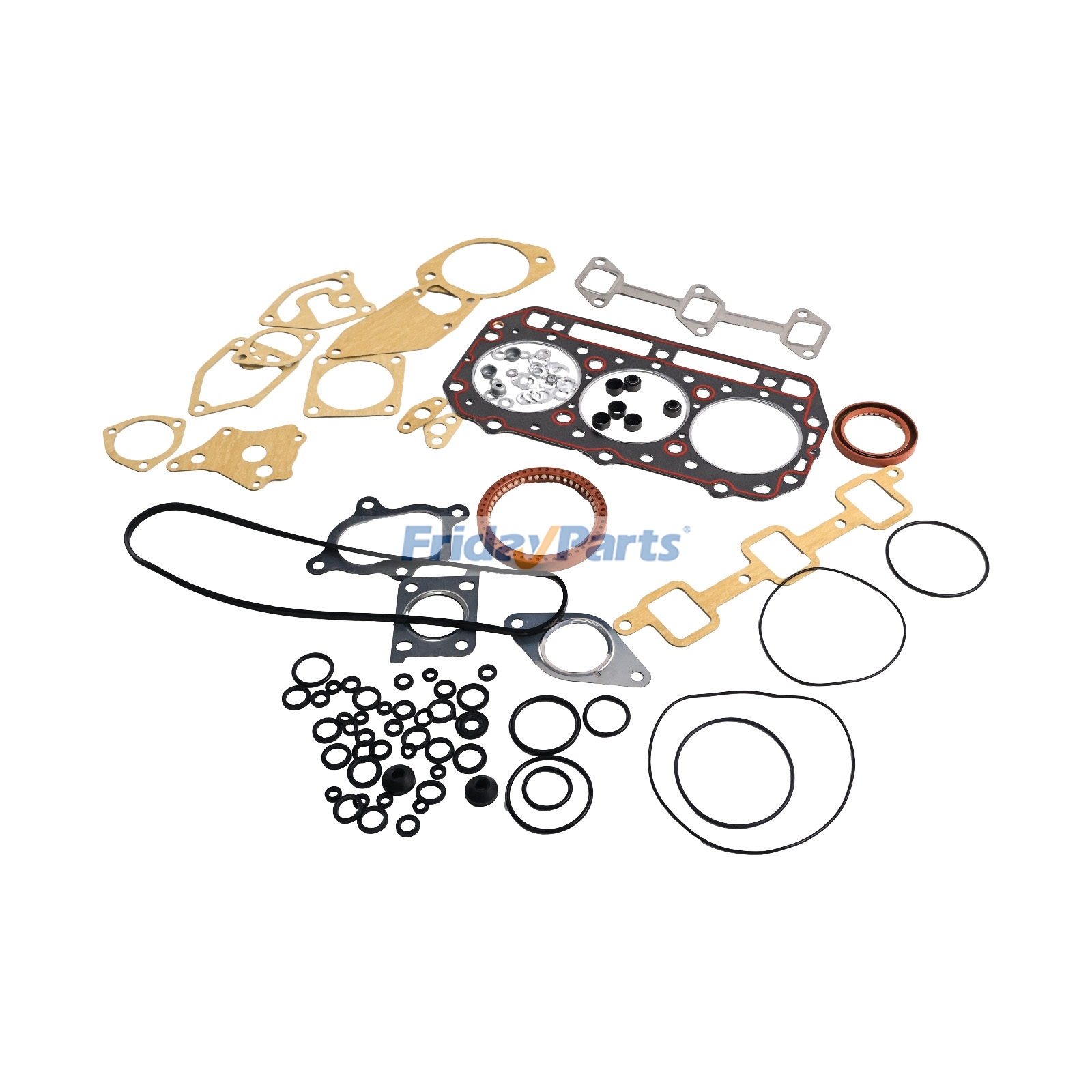 Overhaul Gasket Kit compatible with Engine