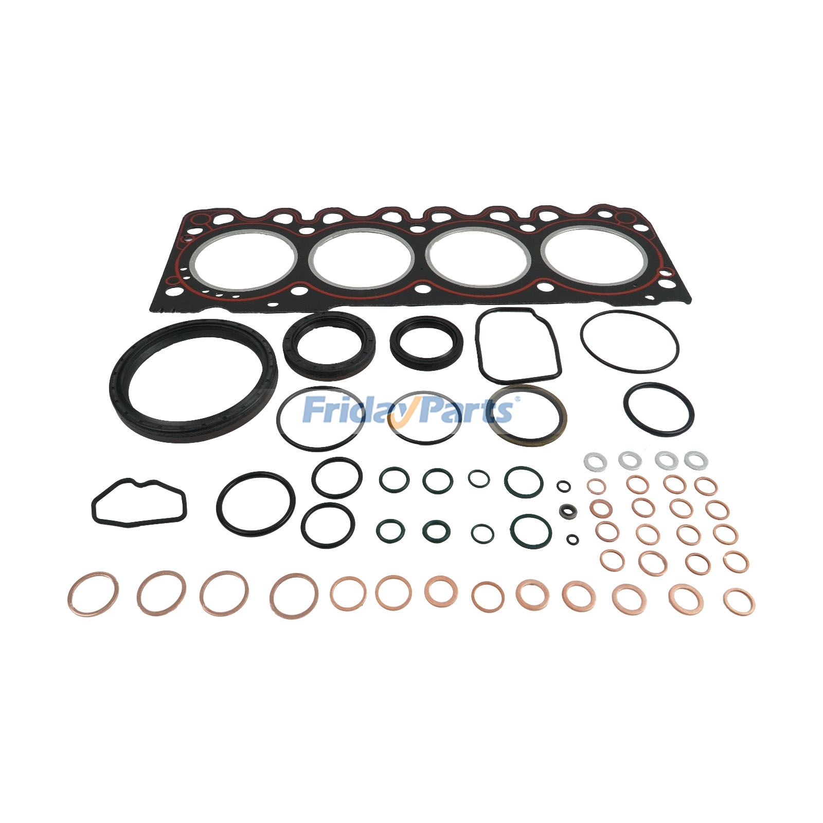 Kit de juntas de revisión para motor Deutz F4L1011 BF4L1011 BF4L1011F 