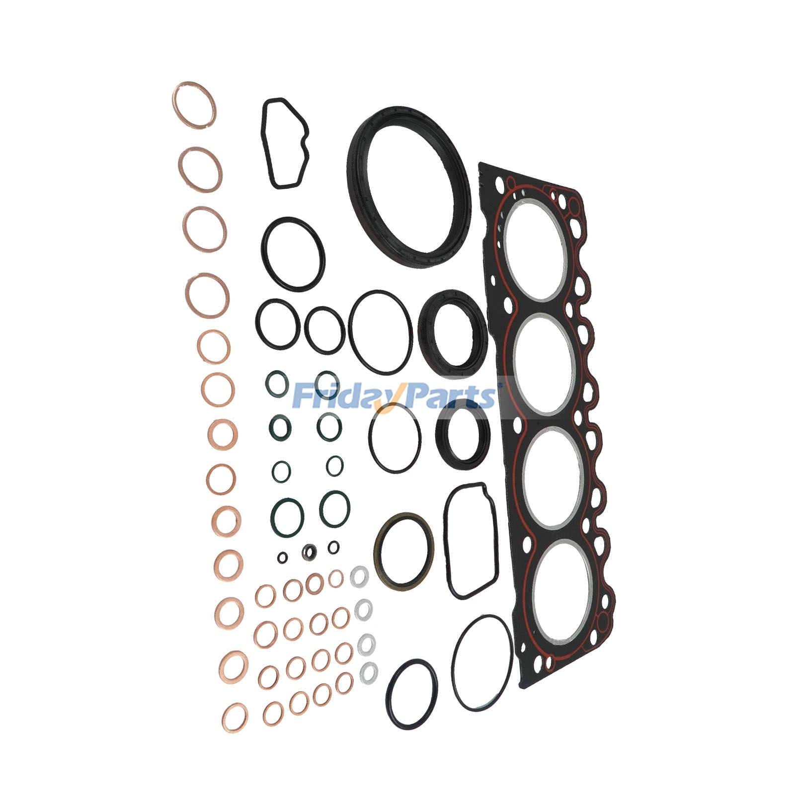Kit de juntas de revisión para motor Deutz F4L1011 BF4L1011 BF4L1011F