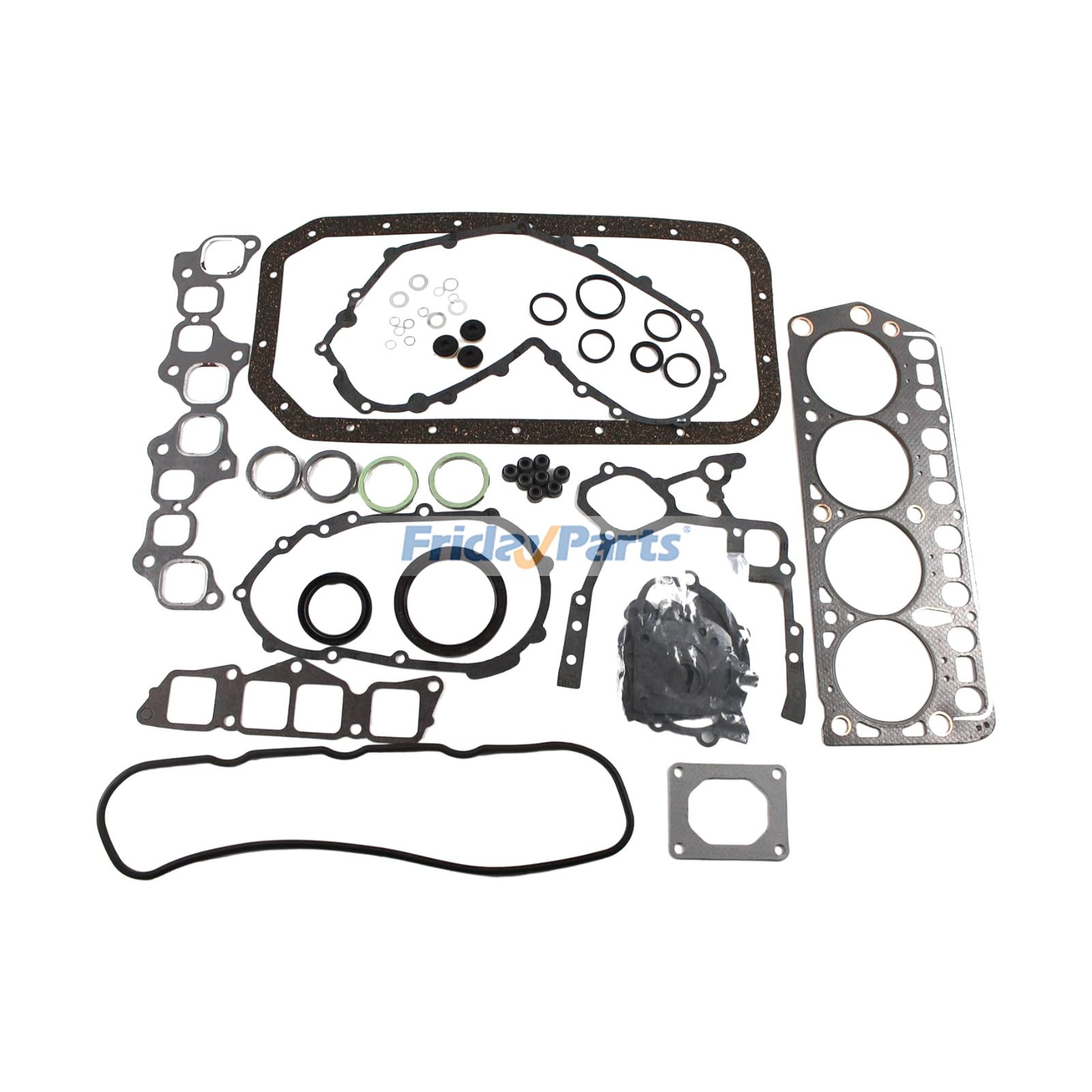 Kit de juntas de reacondicionamiento para motor Deutz TCD2012L04