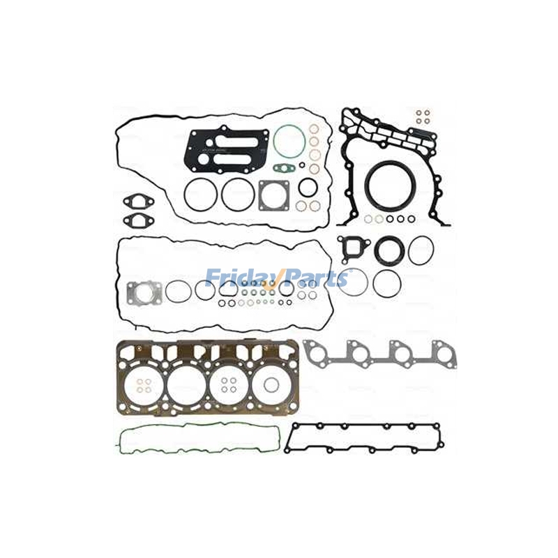 Overhaul Gasket Kit for Deutz Engine TD2.9L4