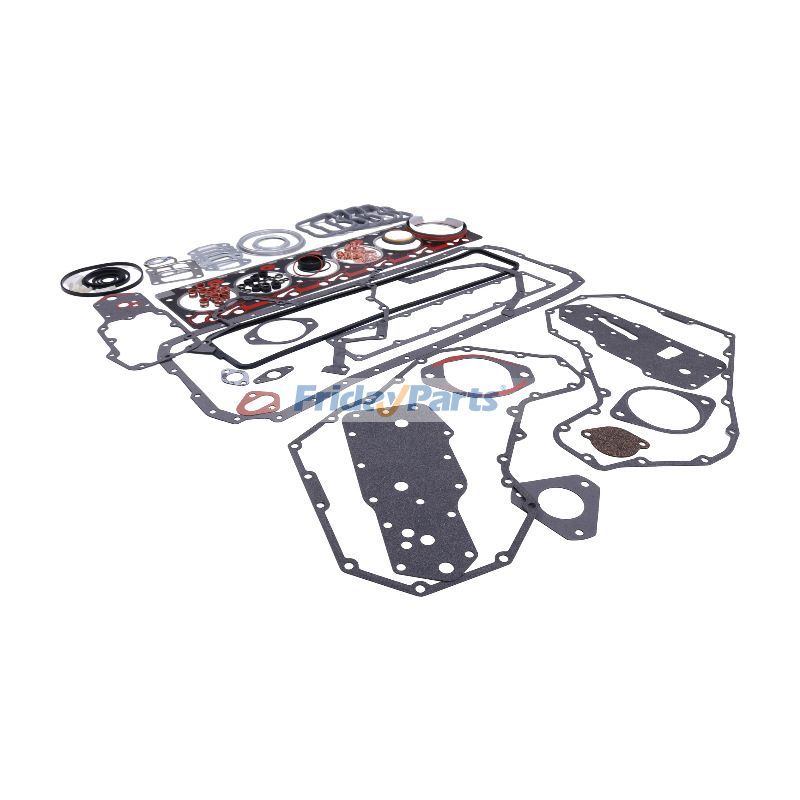 Upper & Lower Gasket Set Kit 3804897 3802376 for Cummins Engine 6B 6BT 6BTA 6C 6CT 6CTA 6B5.9 QSB 5.9-30 for less
