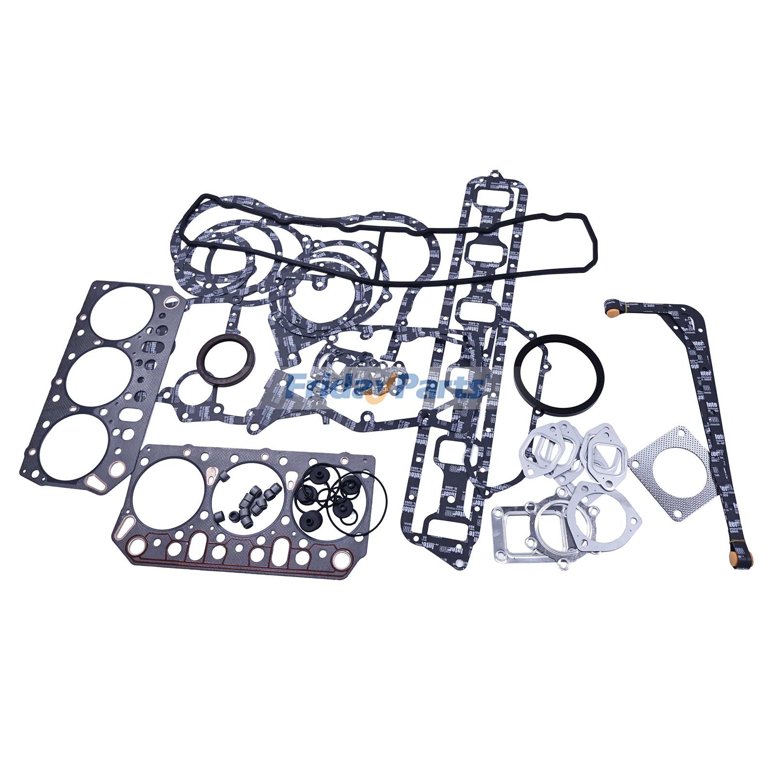 Kit de juntas de revisión para motor Doosan Daewoo DE12 DE12T DE12TIS DE12TI