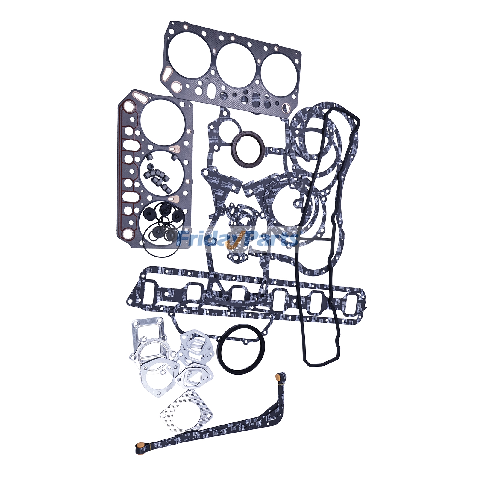 Kit de juntas de revisión para motor Doosan Daewoo DE12 DE12T DE12TIS DE12TI