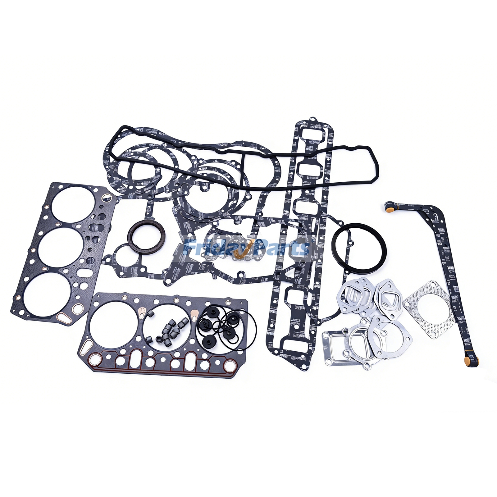 Kit de juntas de revisión para motor Doosan Daewoo DE12 DE12T DE12TIS DE12TI de FridayParts