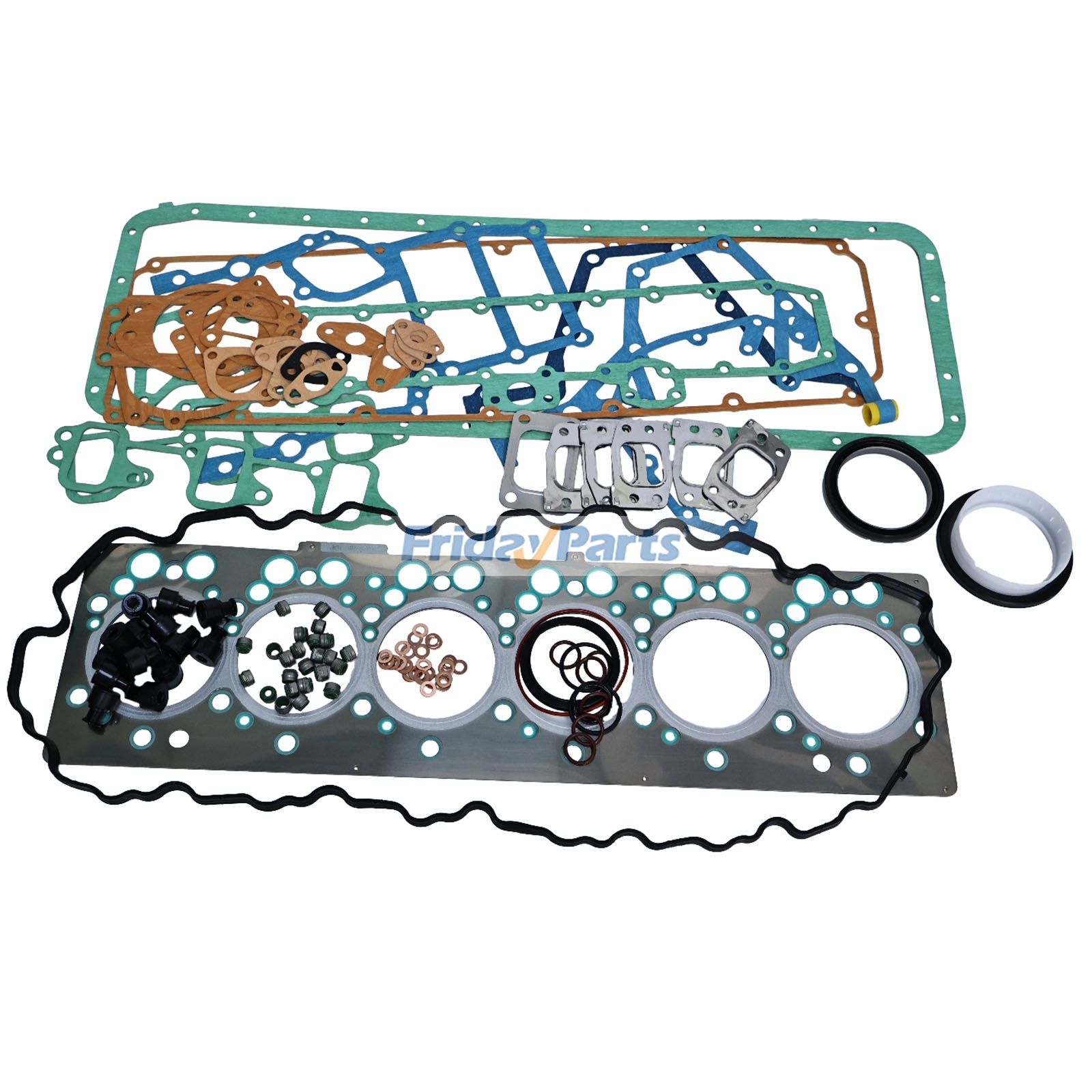 Overhaul Gasket Kit for Doosan Daewoo Engine DL06