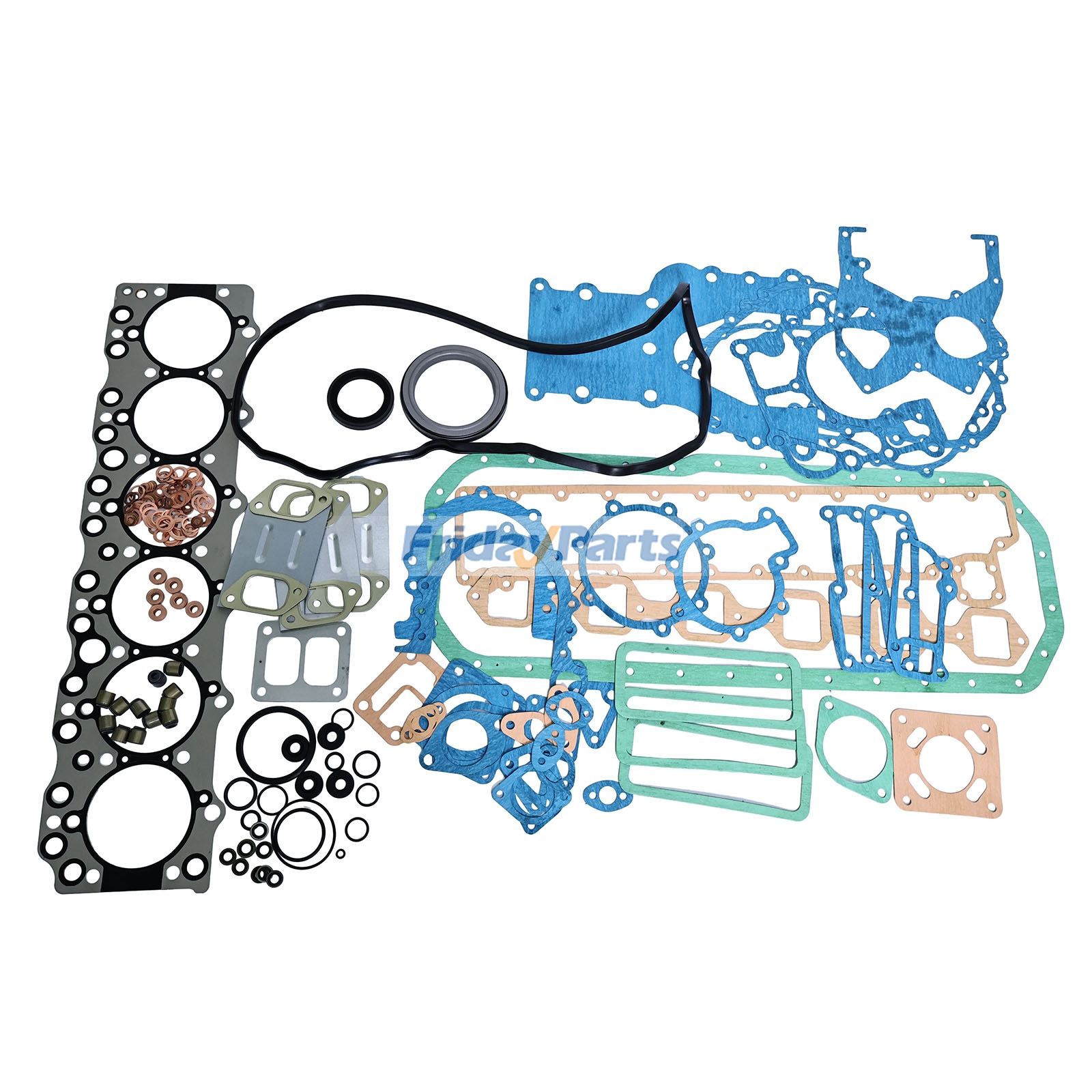 Overhaul Gasket Kit for Doosan Daewoo Engine DB58 DB58TI DB58TIS Excavator DH220-5 DH225-7 DH259 SOLAR 220LC-V 225LC