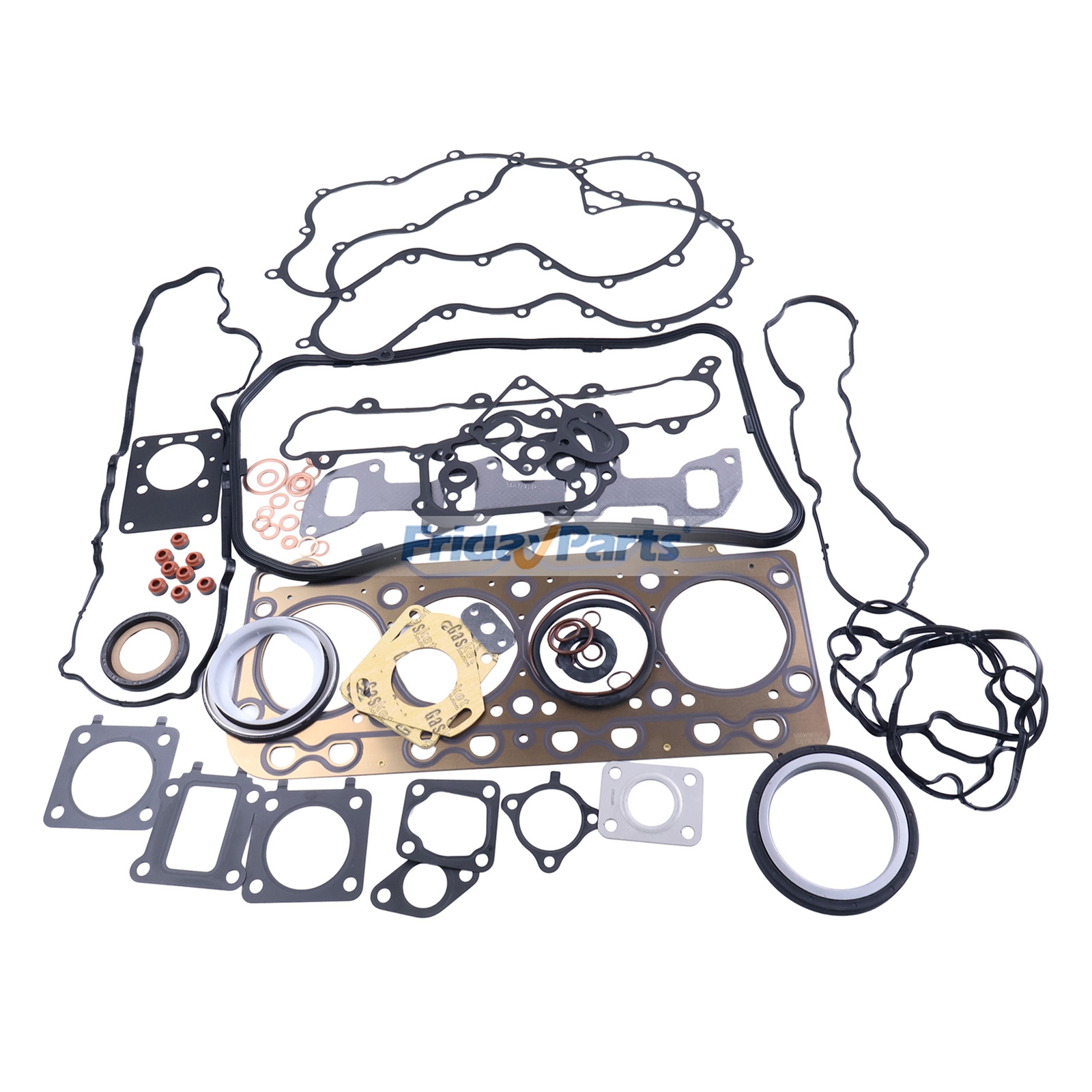 Kit de juntas de revisión para motor FPT Iveco F5HFL de FridayParts