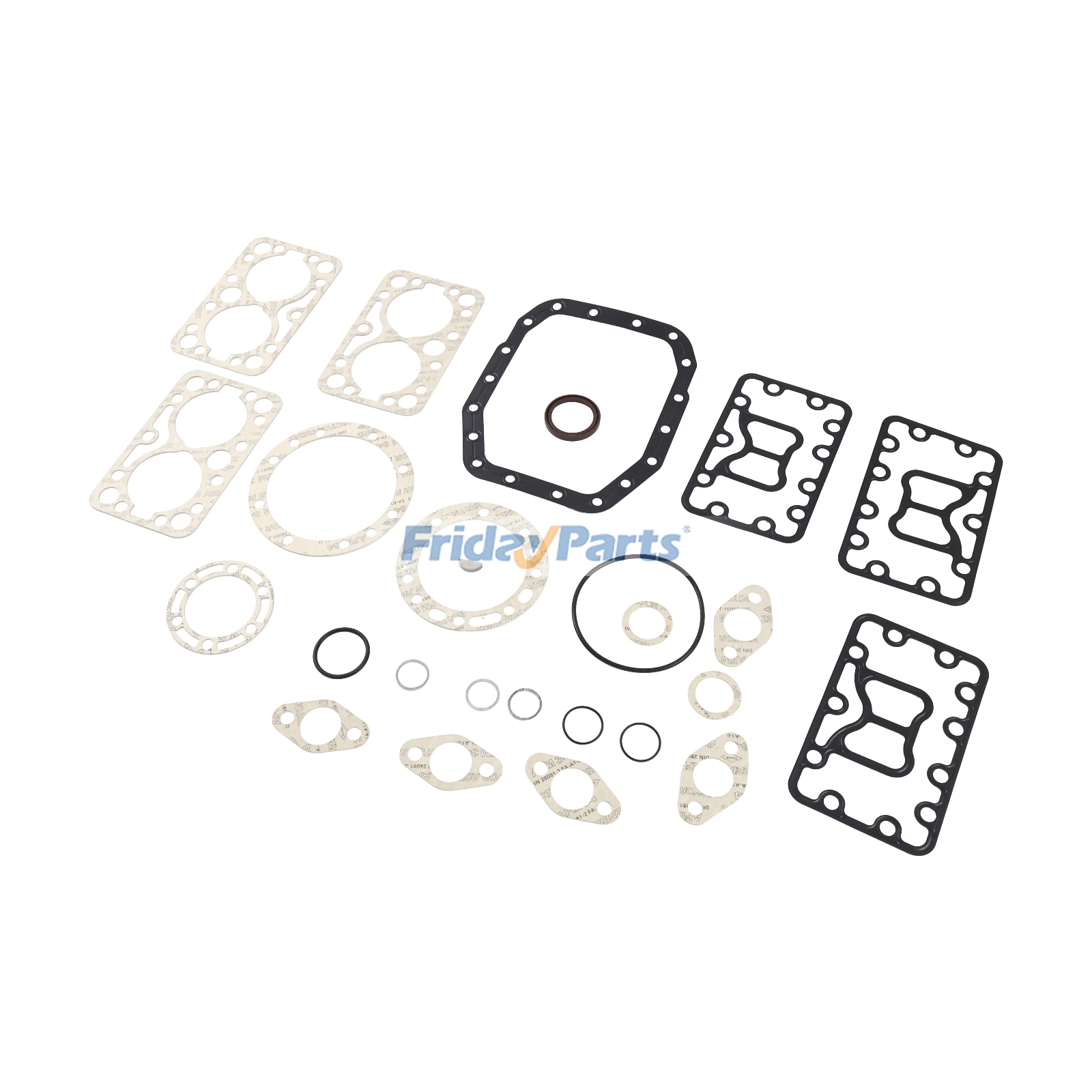 Air Compressor Overhaul Gasket Kit