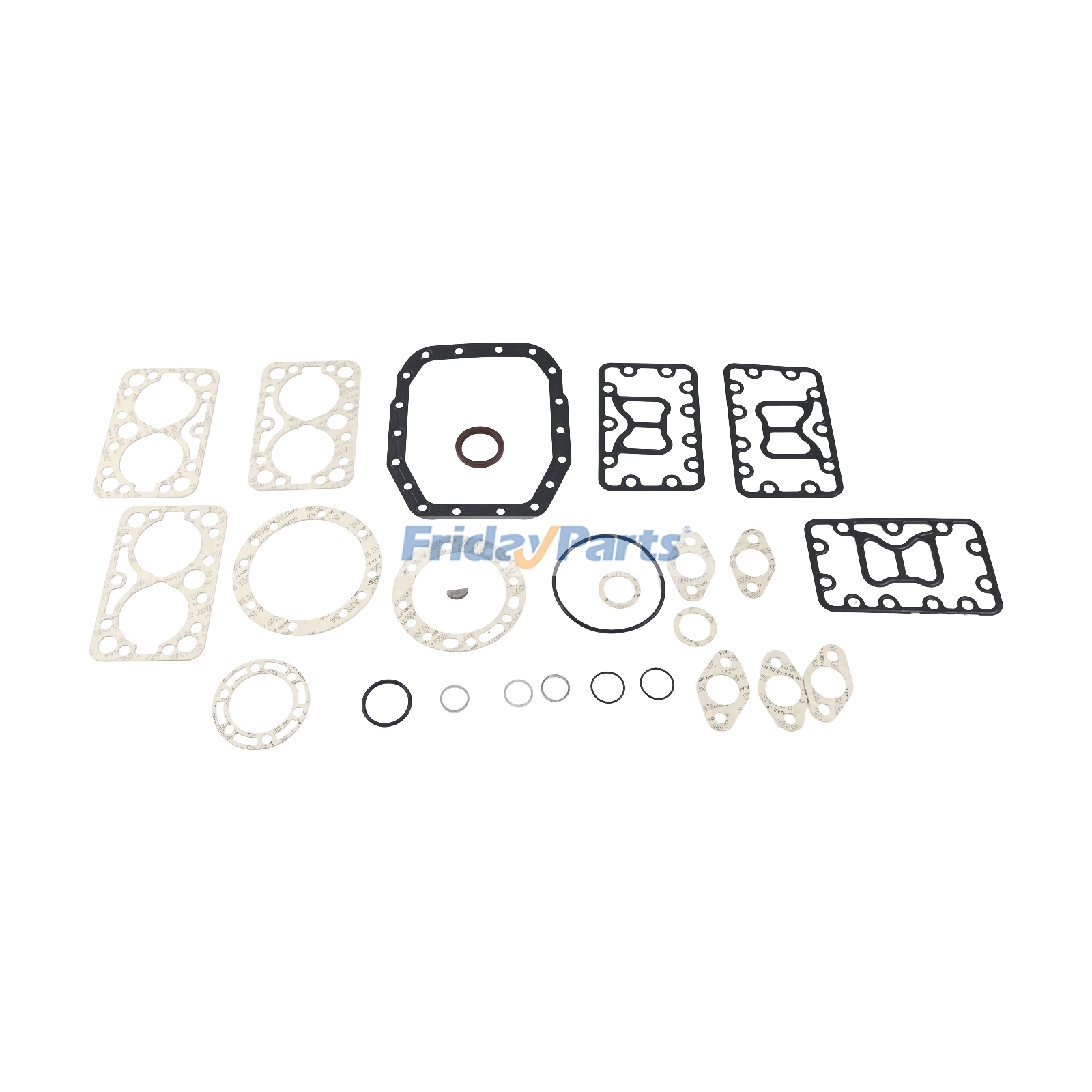 Overhaul Gasket Kit compatible with Air Compressor