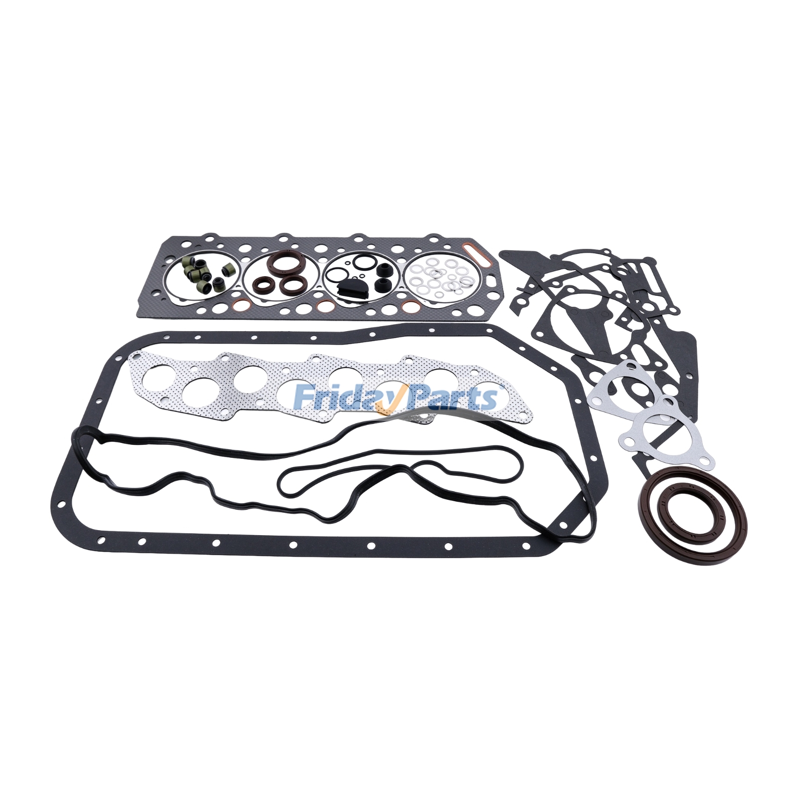 Overhaul Gasket Kit for Hyundai Engine D4BB H-1 H-100 Forklift HC20-35E Series