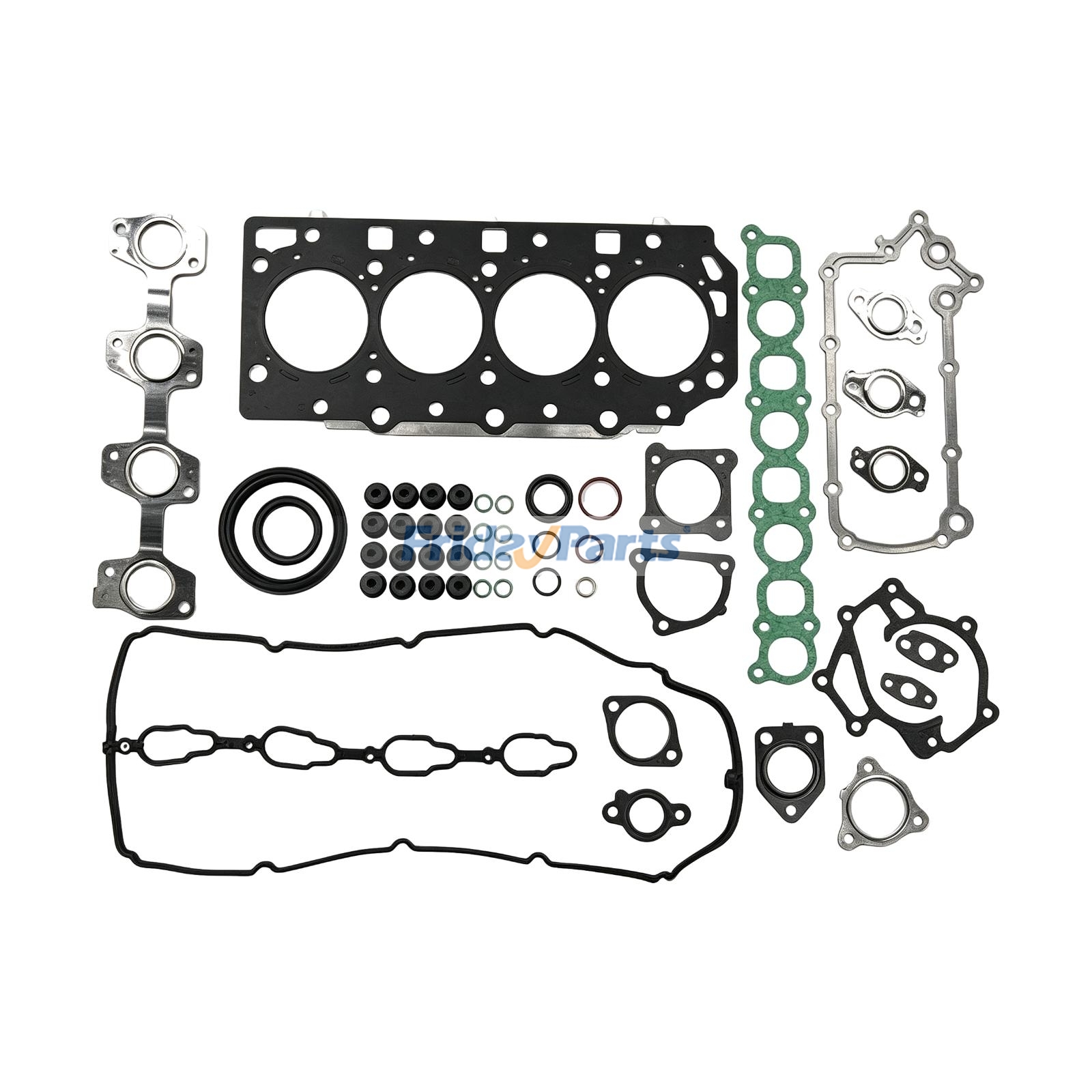 Kit de juntas de reacondicionamiento para motor Hyundai D4CB Starex Porter Kia Sorento Bongo para Motor,Vehículo