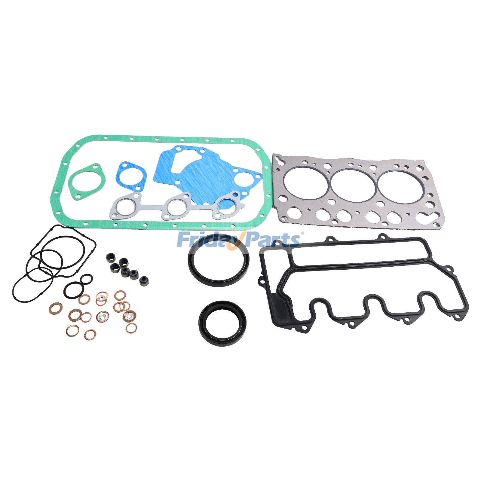 Überholungs-Dichtungssatz für Ingersoll Rand-Luftkompressormotor 3IRL2Nfür Für Ingersoll Rand