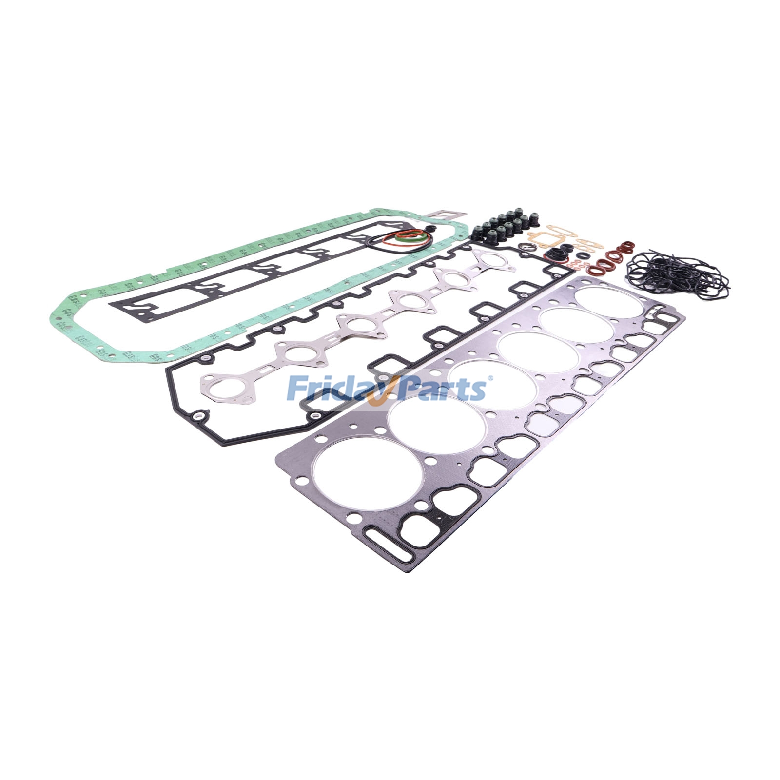 Front Cover Gasket Set for Navistar International Engine DT466 DT466E