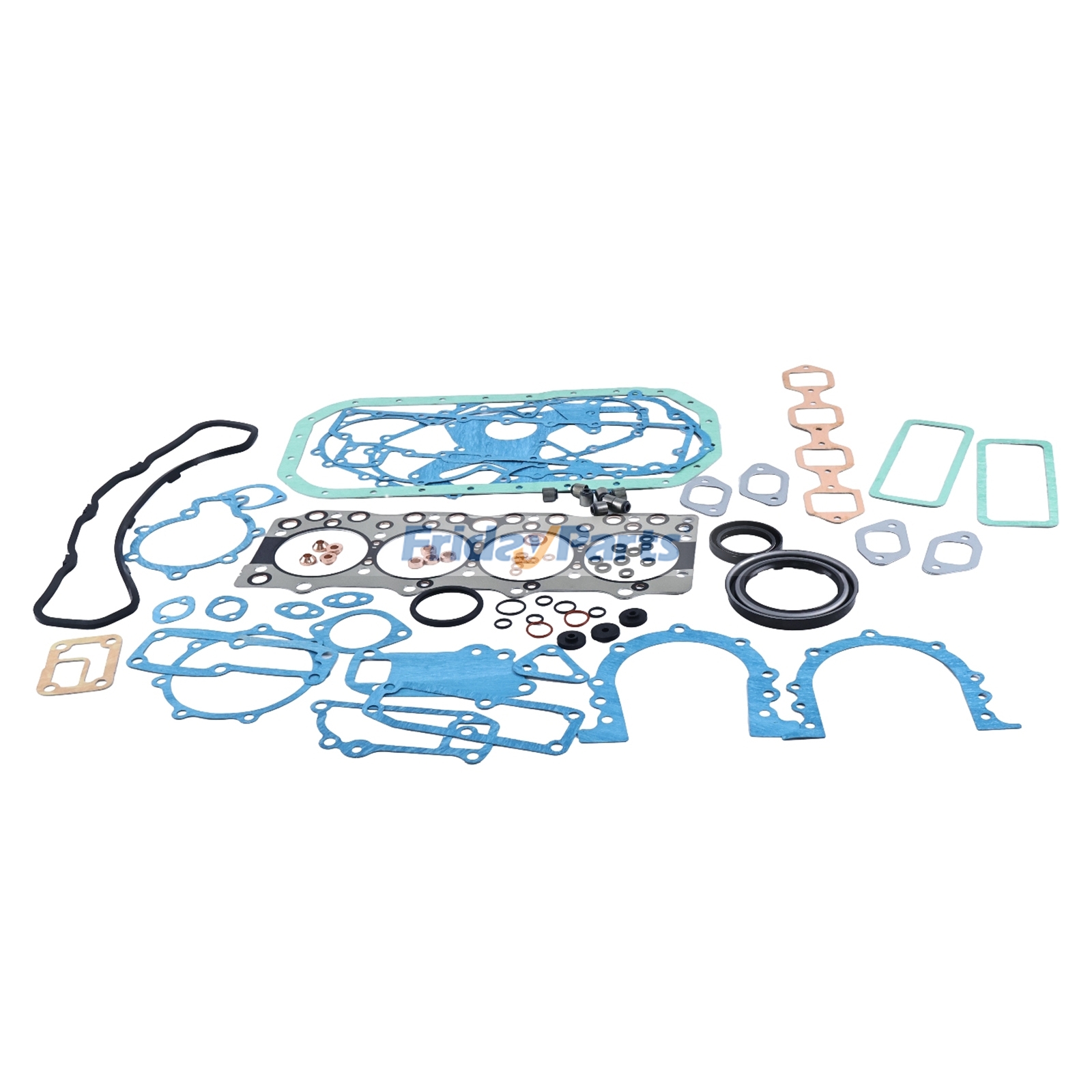 Kit de joints de révision pour moteur Isuzu 4BD1 4BD1T Hitachi Excavator EX100-3 EX120 EX150 EX90 EX100 EX120-2pourPour HITACHI