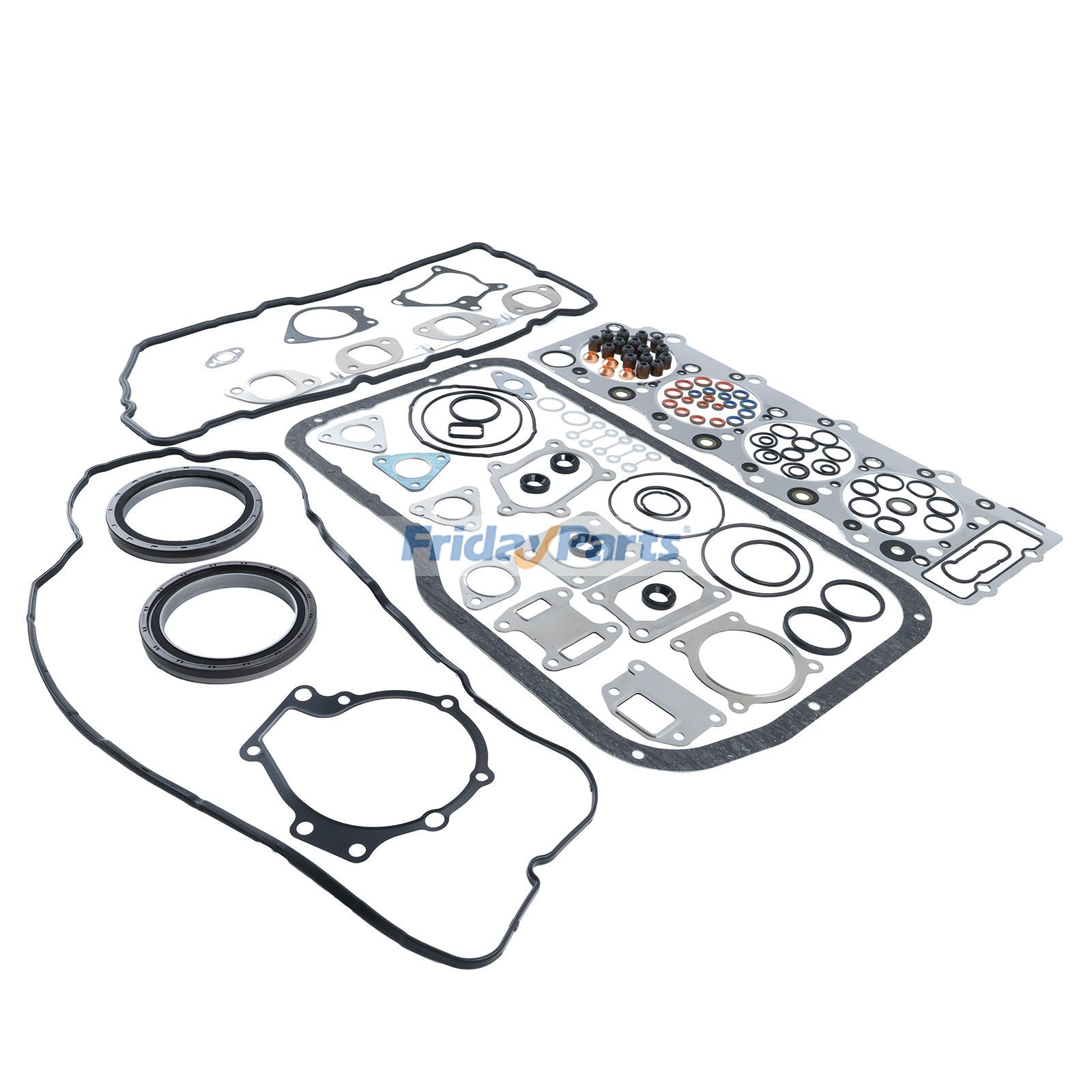 Kit de juntas de revisión para motor Isuzu 4HK1, excavadora Hitachi EX220-5 EX270-5 EX230-5