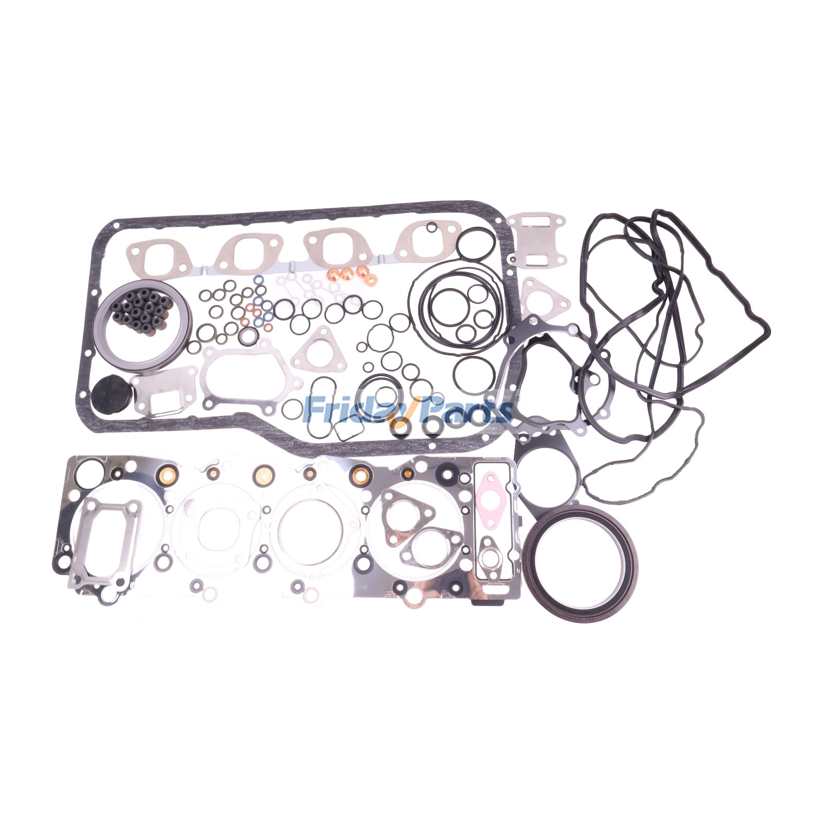 Compre Kit de junta de revisão para motor Isuzu 4JG1 4JG1T na FridayParts