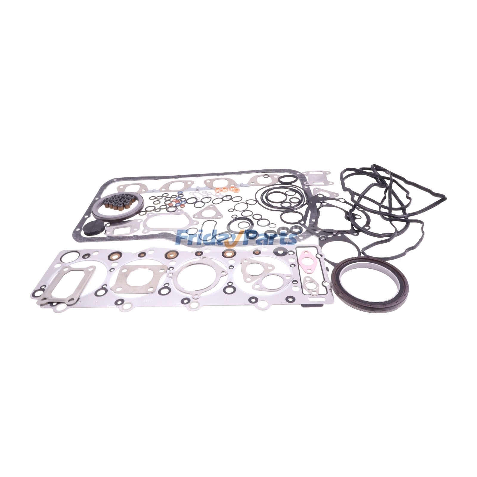 Kit de junta de revisão para motor Isuzu 4JG1 4JG1T para Escavadora 