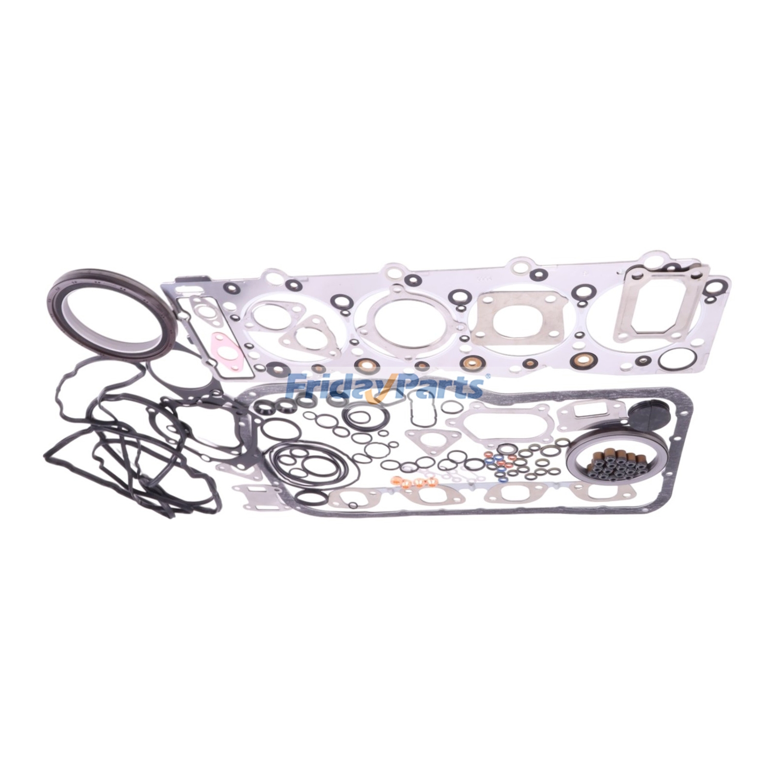 Kit de junta de revisão para motor Isuzu 4JG1 4JG1T FridayParts