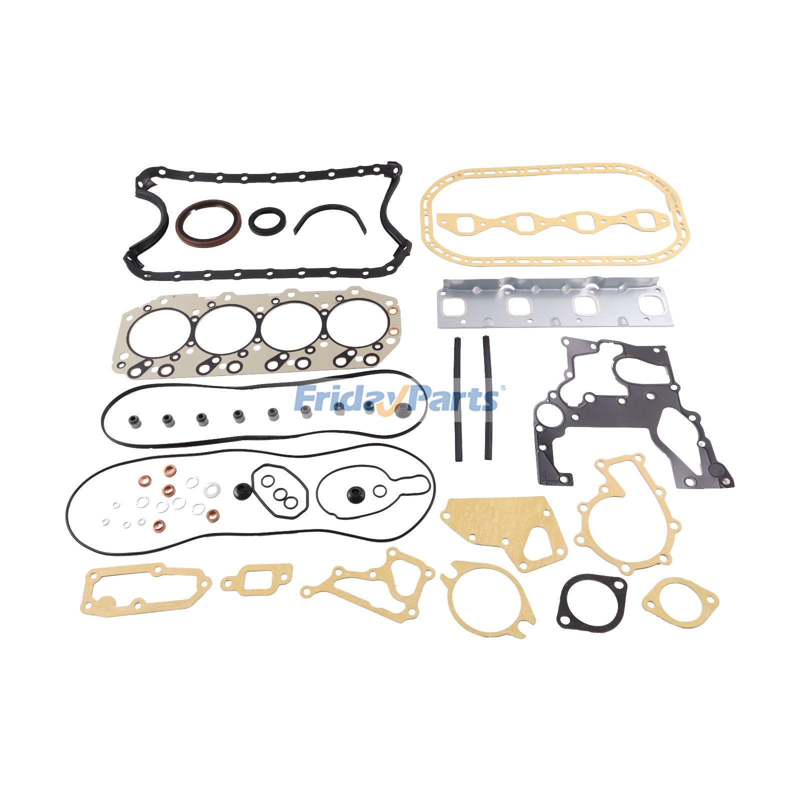 Overhaul Gasket Kit for Isuzu Engine 4JG2 4JG2T 4JG2TC