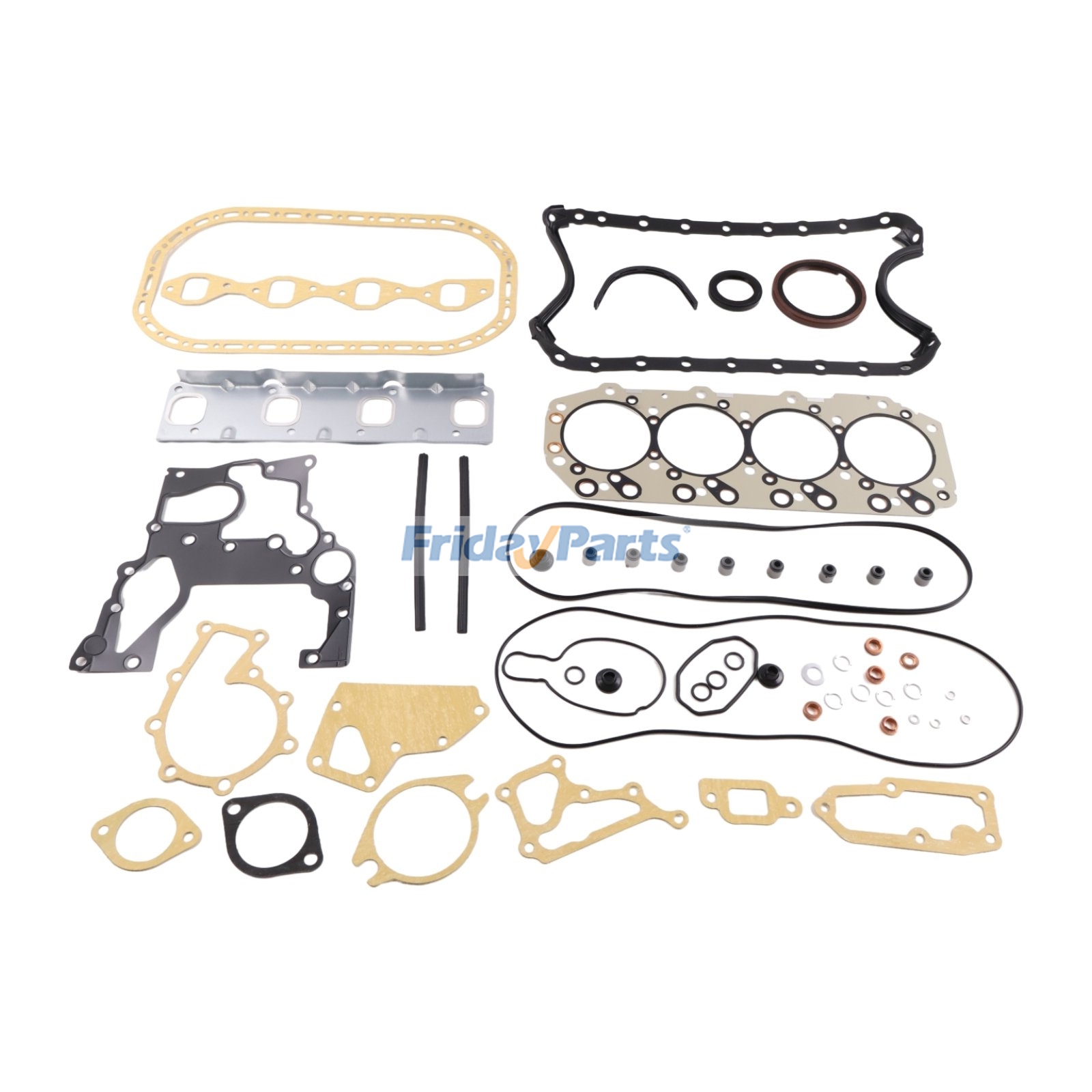 Überholungsdichtungssatz für Isuzu-Motor 4JG2 4JG2T 4JG2TCfür Für TCM