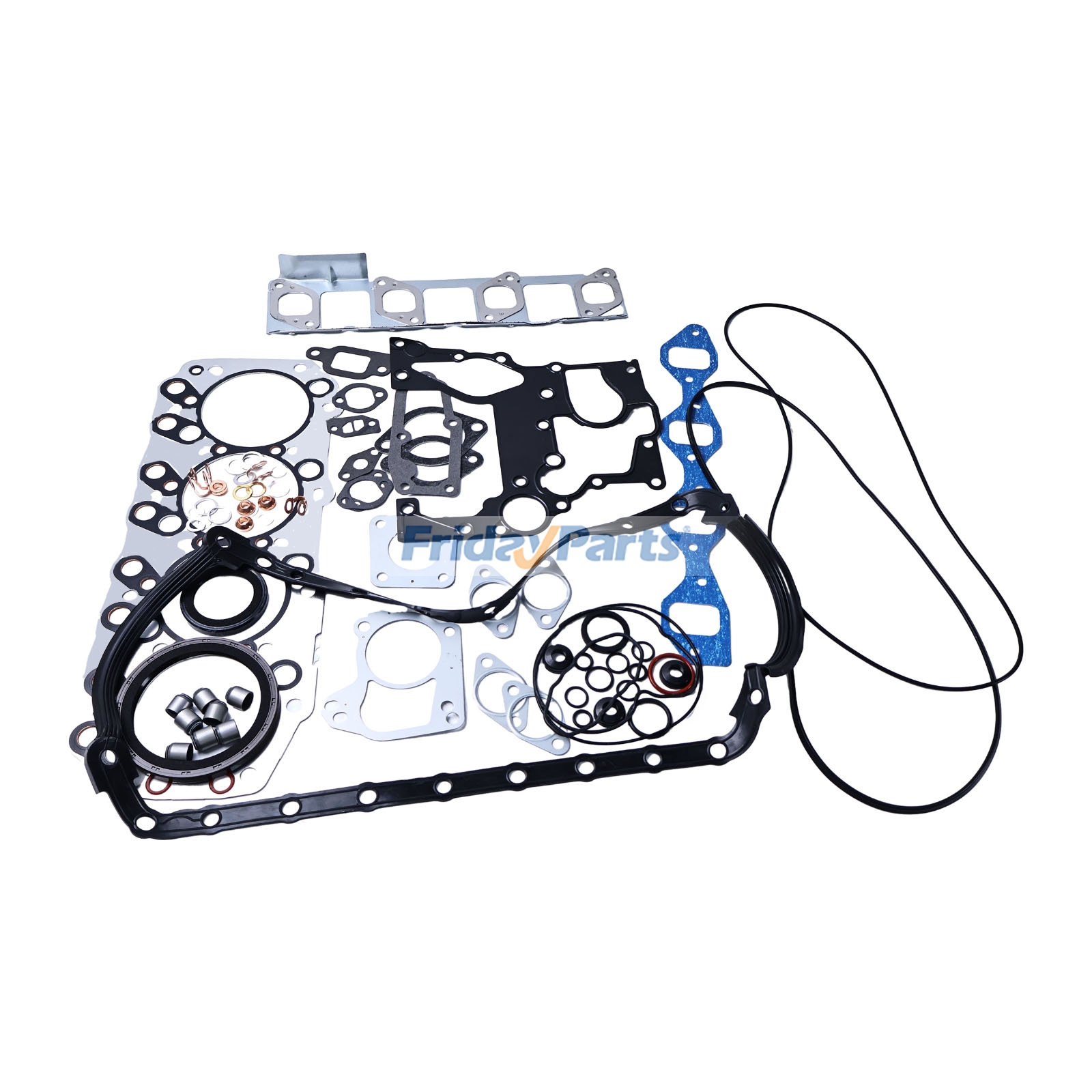 Overhaul Gasket Kit for Isuzu Engine 4JH1 4JH1T Truck ELF NKR77 Pickup D-MAX