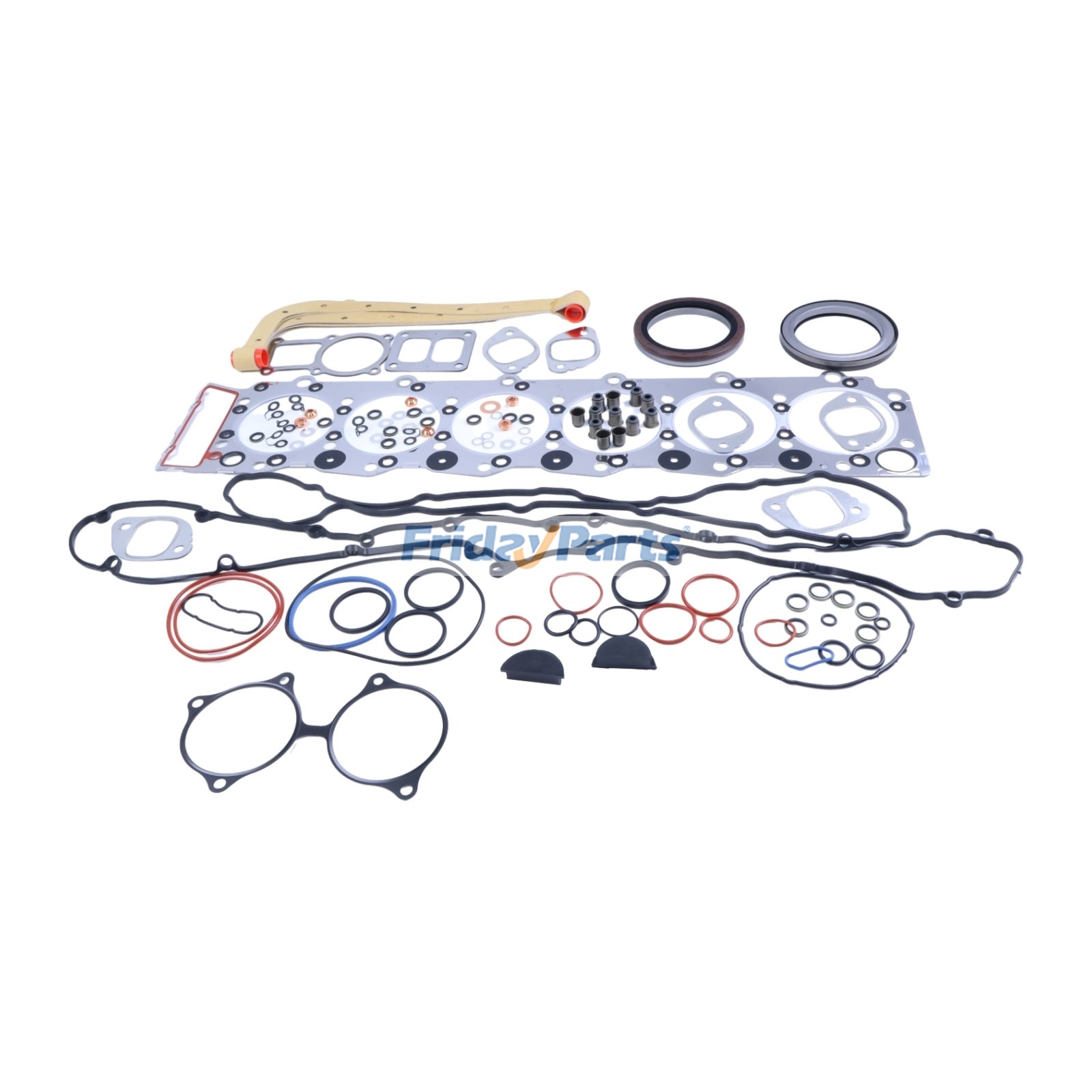 Overhaul Gasket Kit for Isuzu Engine 6HE1 6HE1T 6HE1-T 6HE1TC Truck FSR600 FSR500 FSR FTR FVR FRR