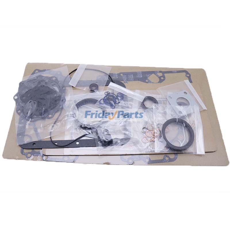 Overhaul Gasket Kit for Isuzu Engine 3AA1 Iseki Tractor TS2810 TS2810F