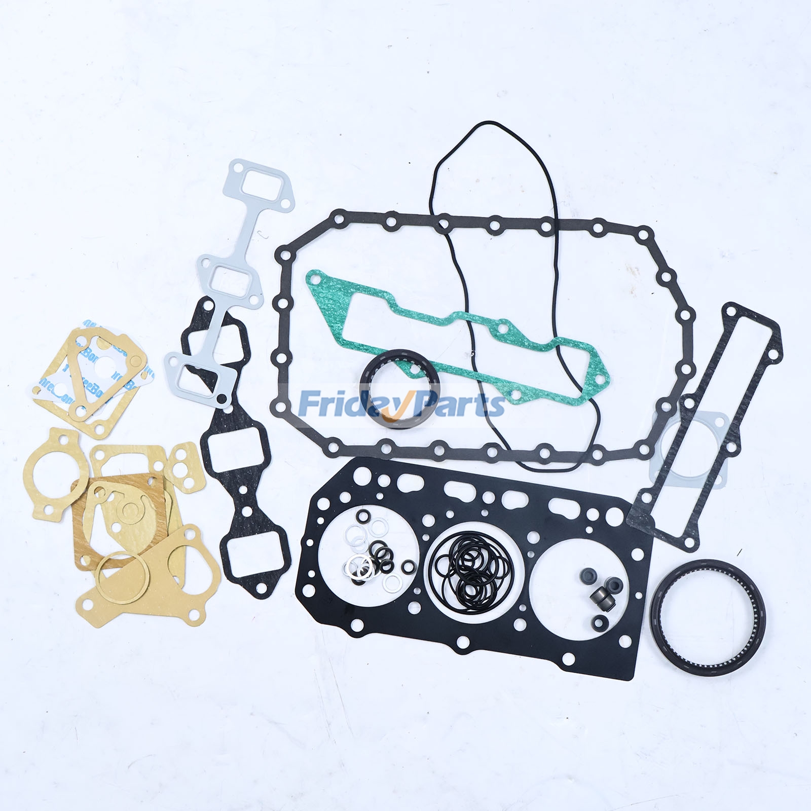 Isuzu エンジン 3CE1 3CE1-BDZ1 3CE1T 用オーバーホール ガスケット キット