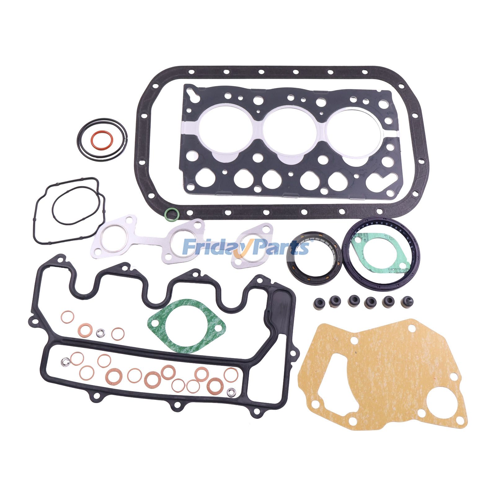 Kit de joints de révision pour moteur Isuzu 3LA1 3LA1-PA01